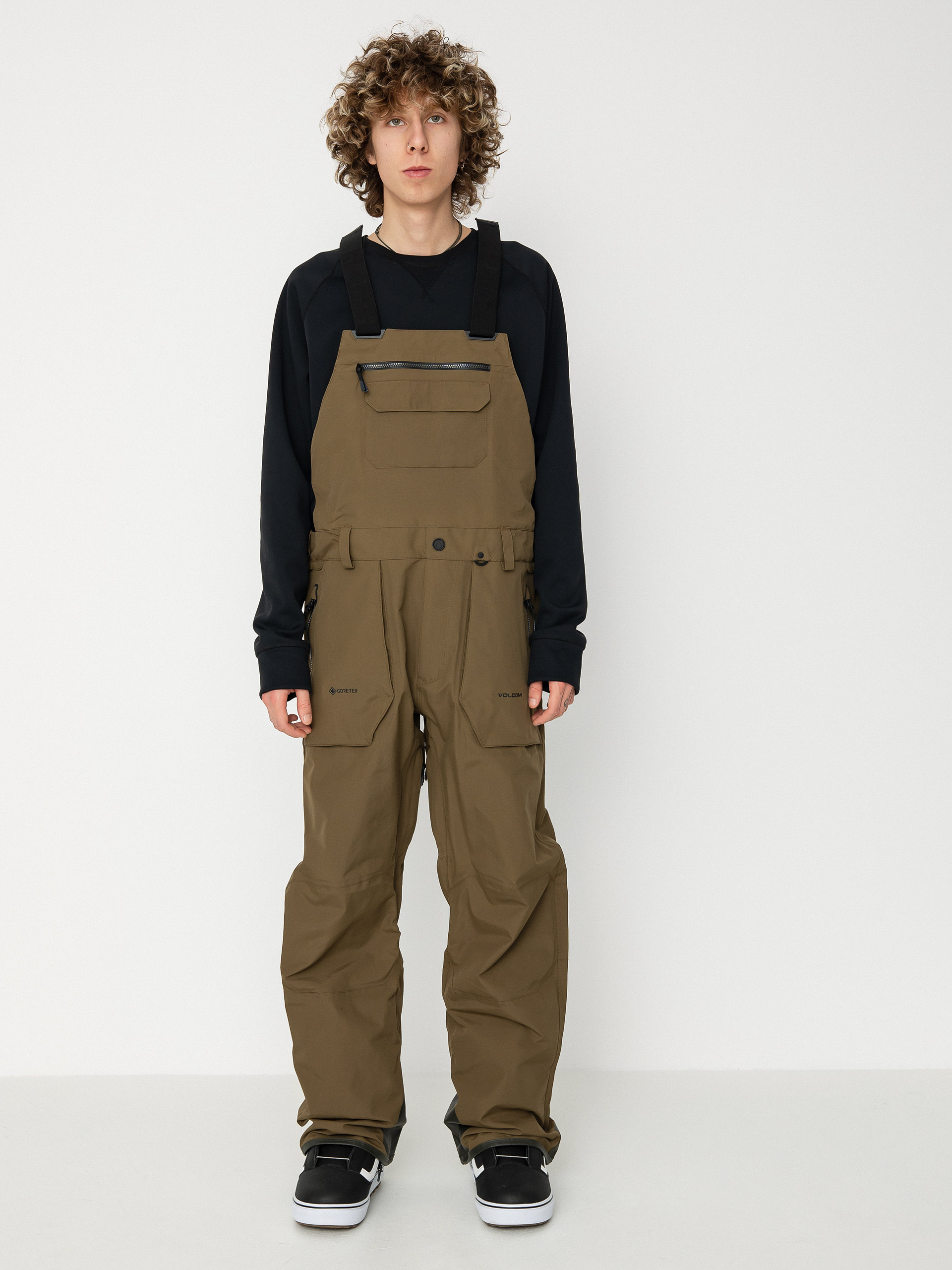 Volcom Rain Gore Tex Bib Overall Snowboard pants green (dark teak)