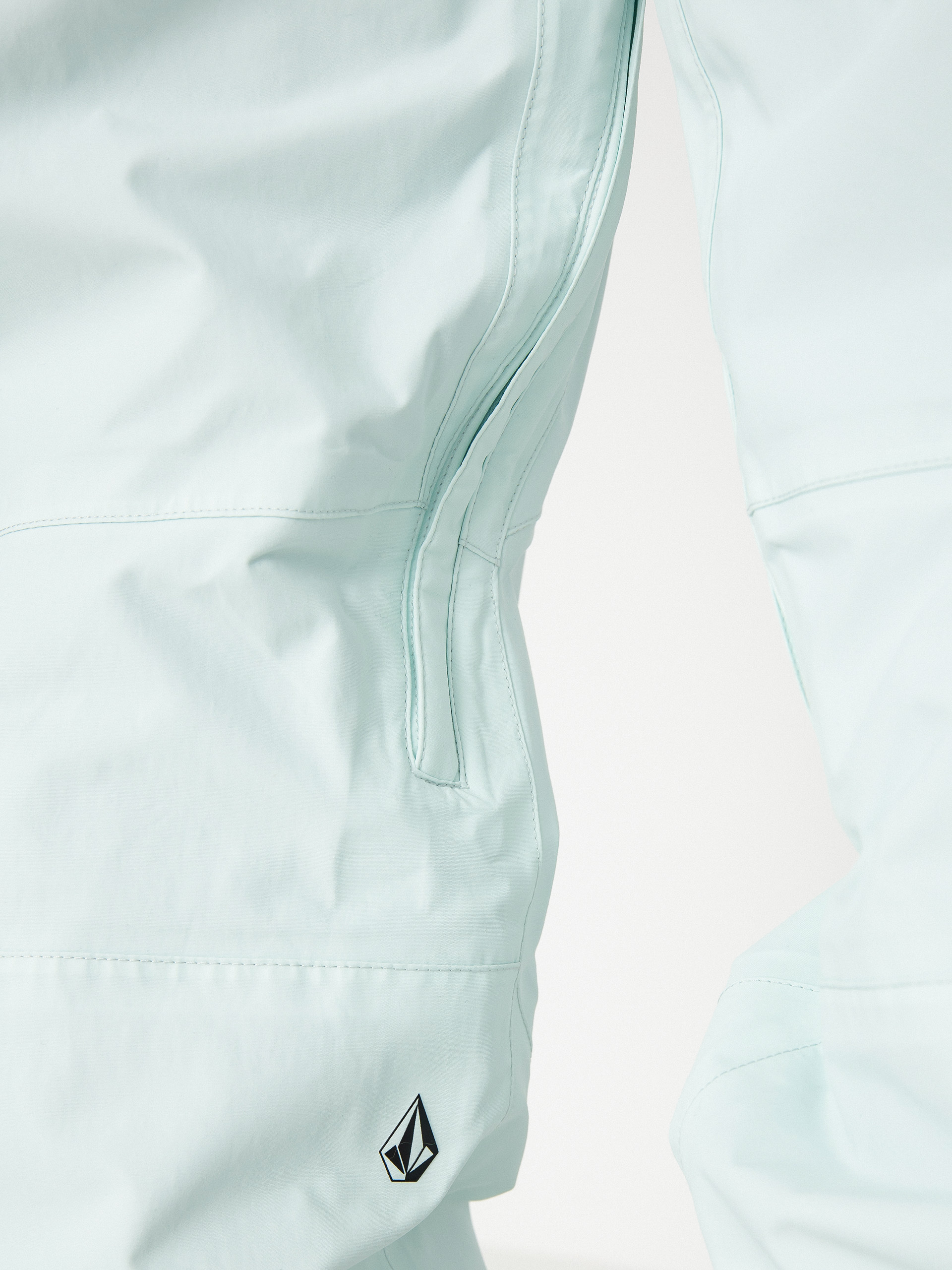 Mens Volcom Rain Gore Tex Bib Overall Snowboard pants (sky)