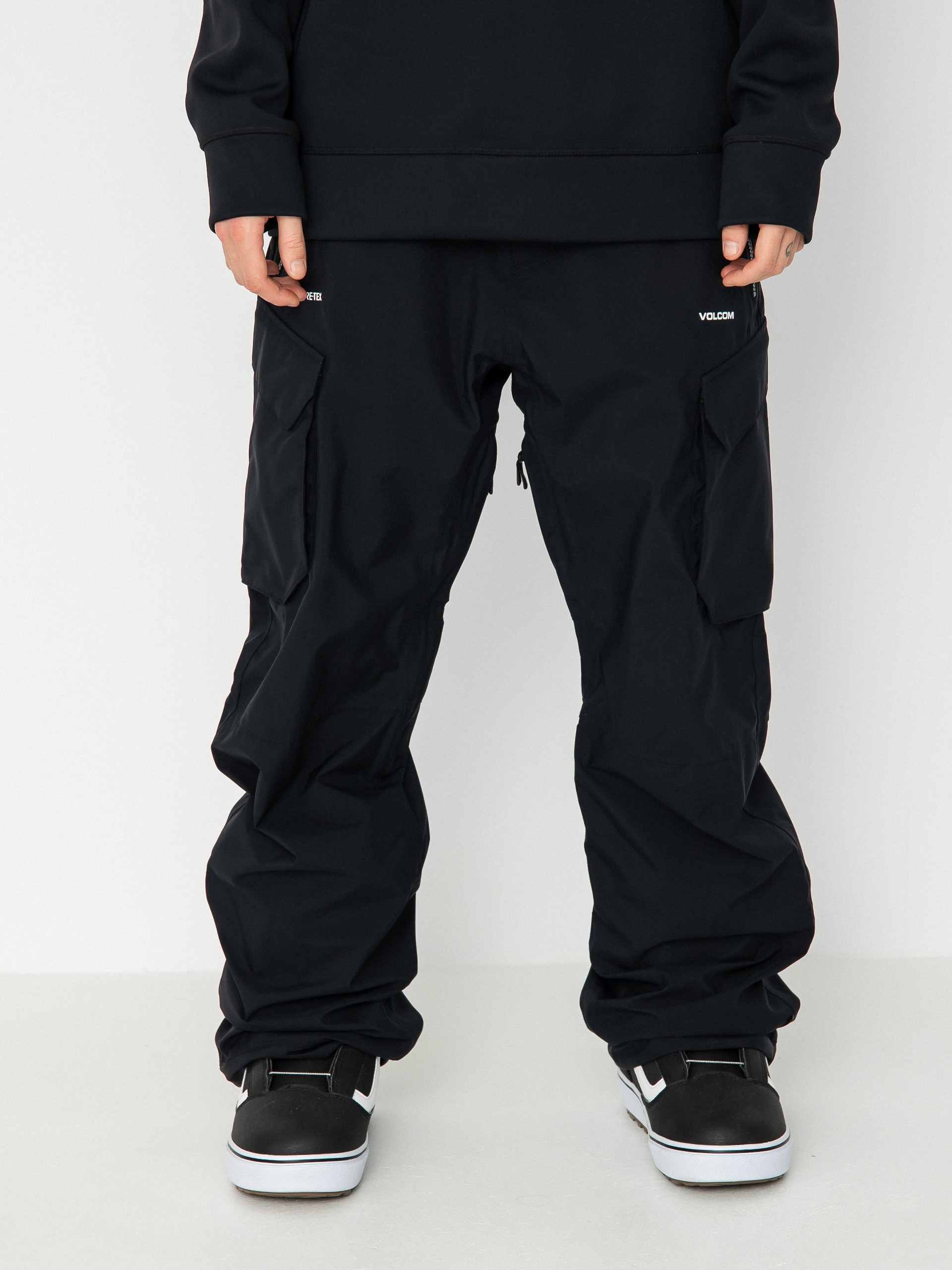Volcom Stone Stretch Gore Tex Snowboard pants black (black)