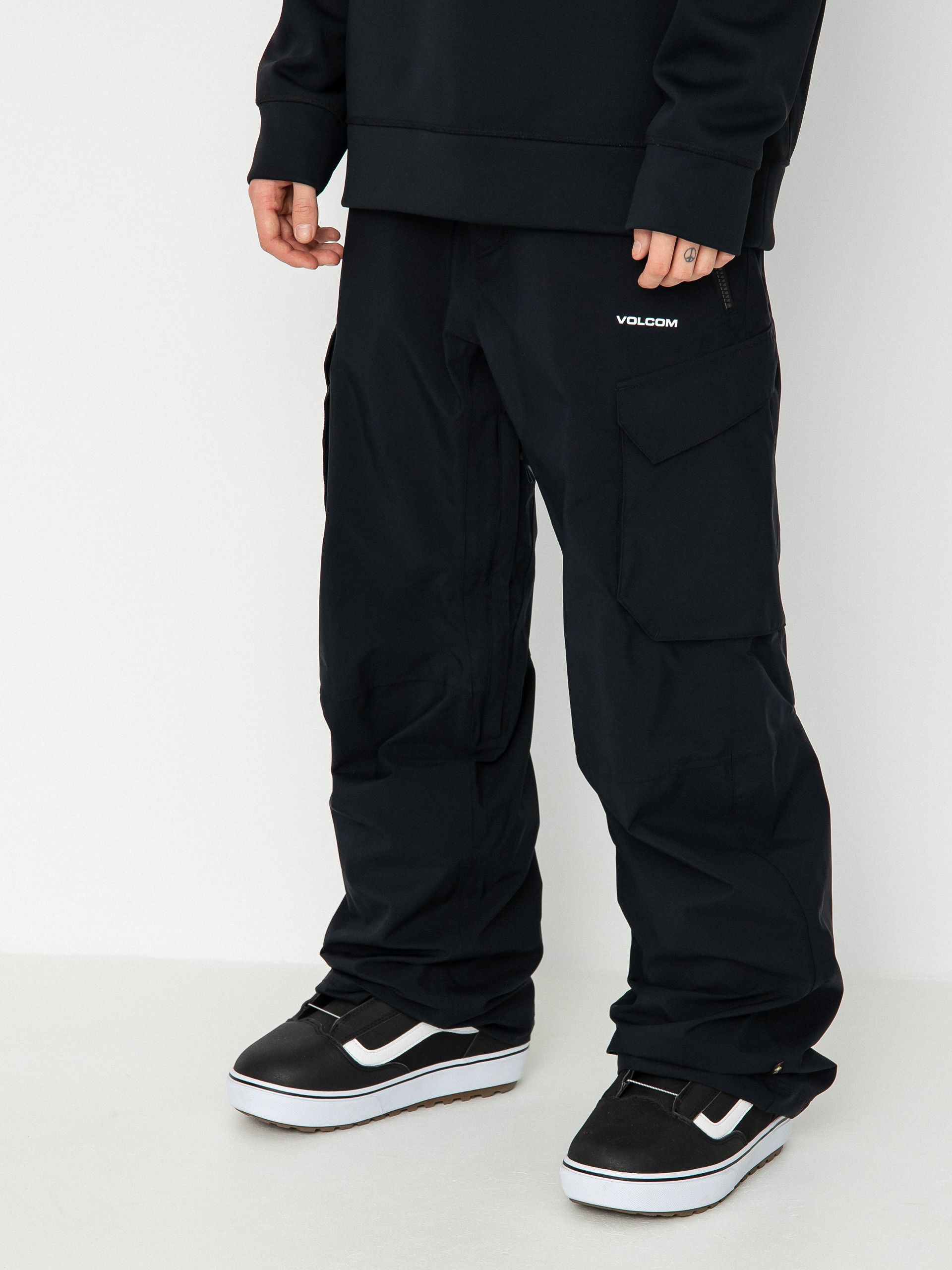 Volcom Stone Stretch Gore Tex Snowboard pants - black (black)
