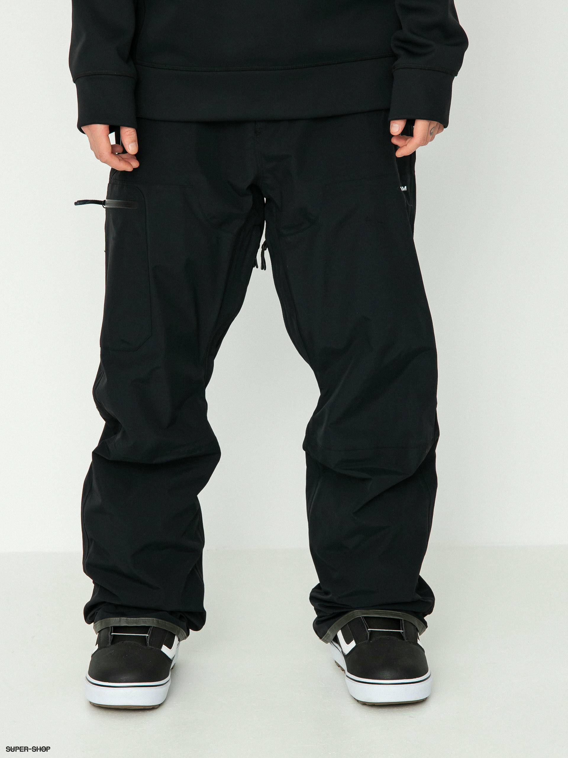 Volcom L Gore-Tex Snowboard Pants (Black)