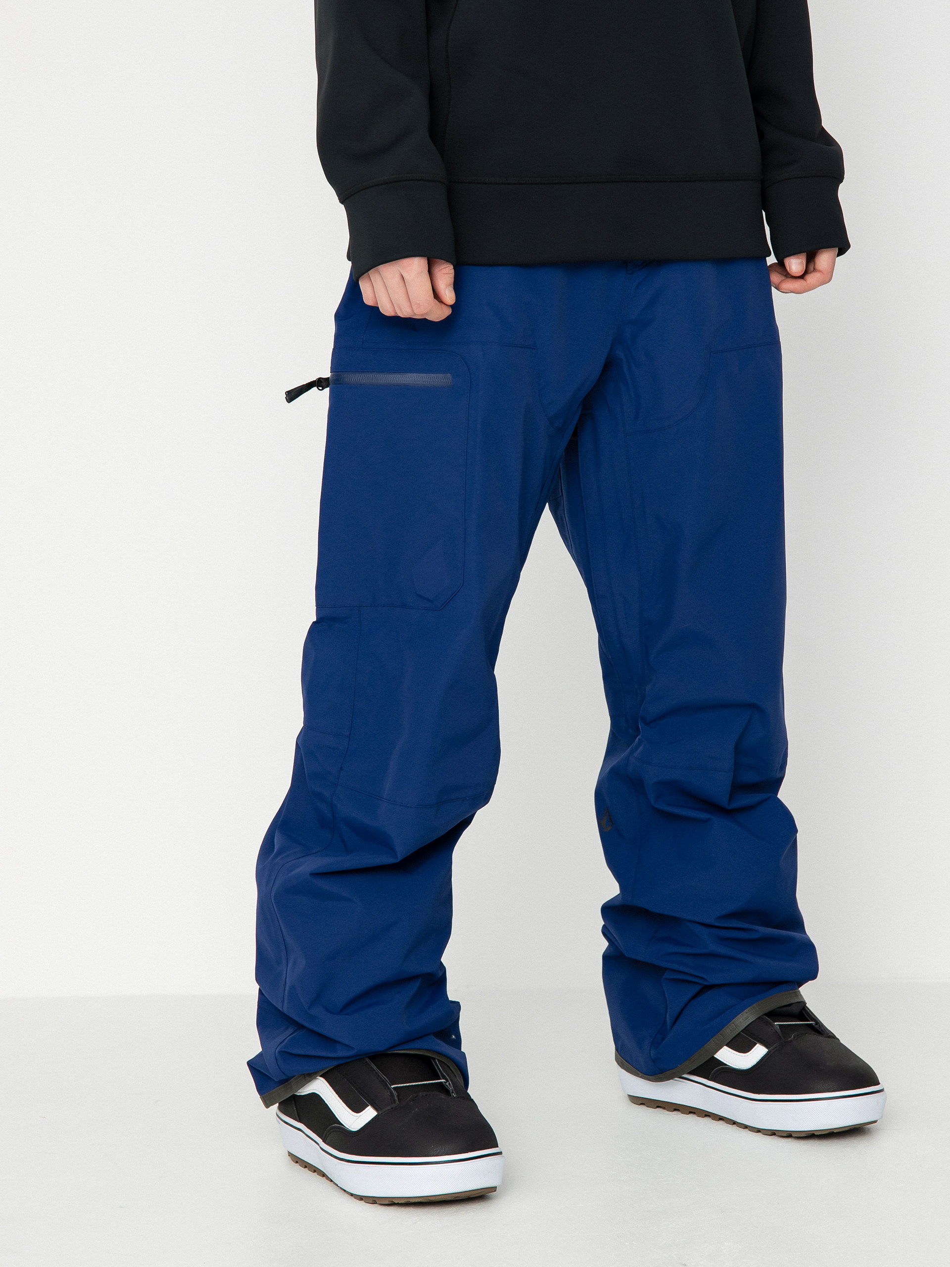 スノーボード VOLCOM L GORE-TEX PANT / Dark Teal / M Volcom L Gore Tex Snowboard pants - blue (dark blue)