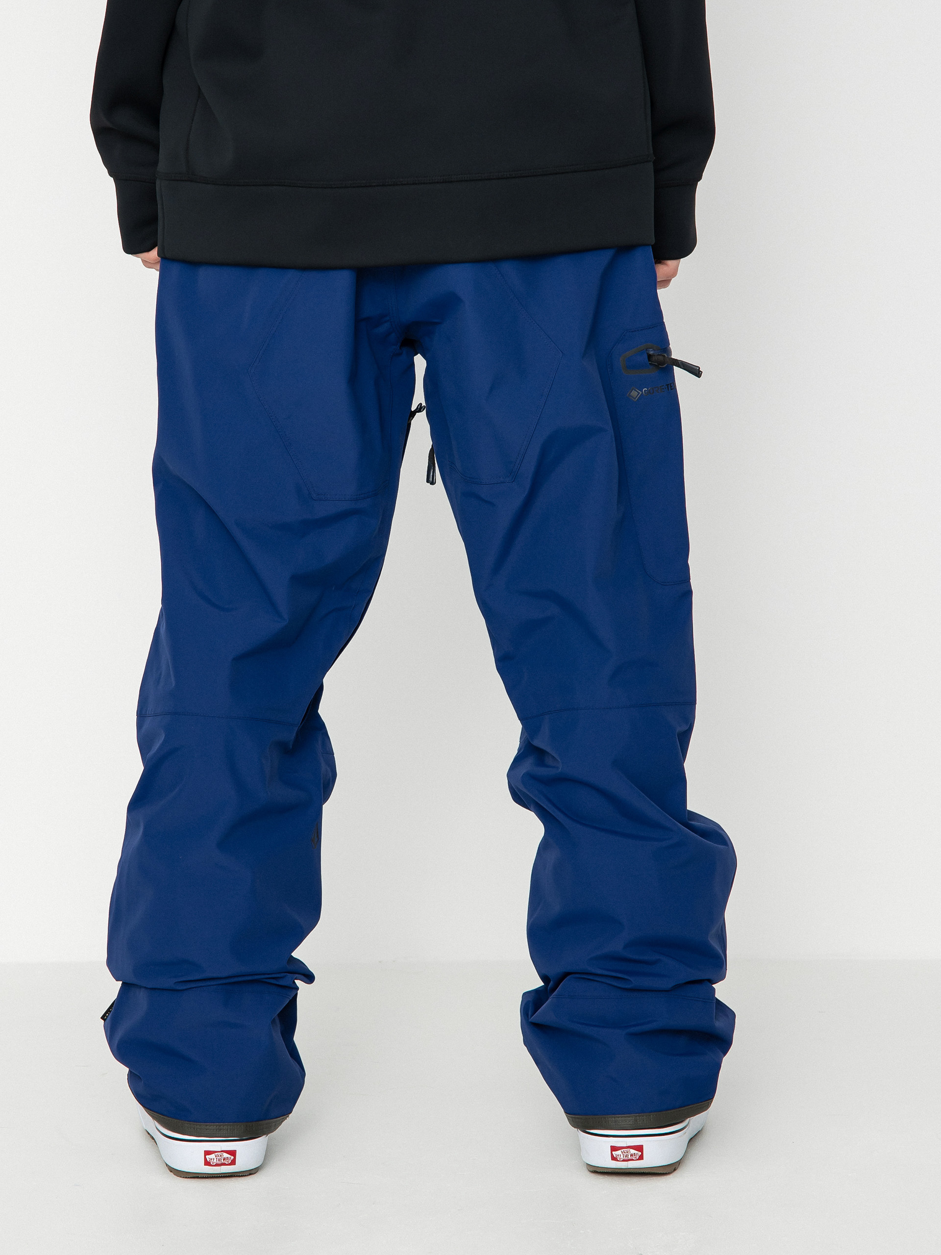 スノーボード VOLCOM L GORE-TEX PANT / Dark Teal / M Volcom L Gore Tex Snowboard pants - blue (dark blue)