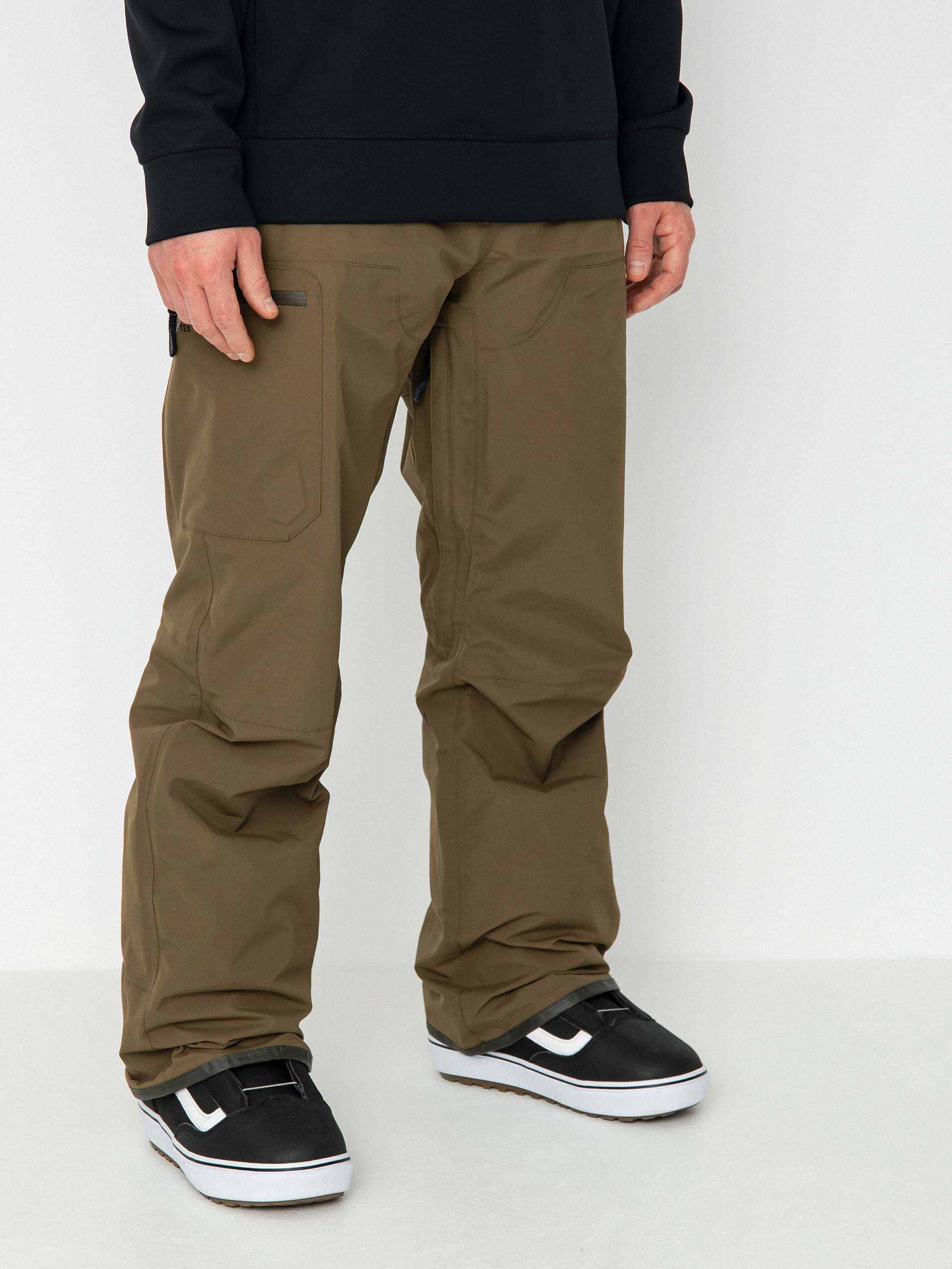 Volcom Nwrk Baggy Pant Black Pantalones de esquí : Snowleader
