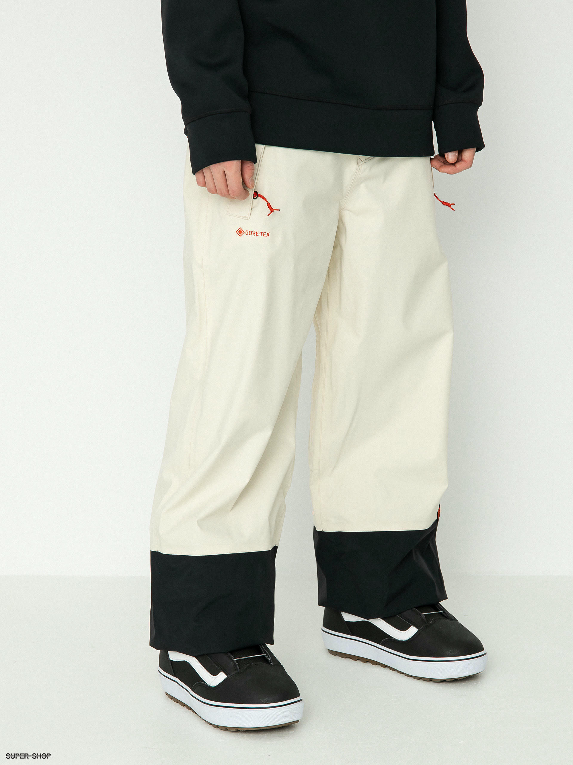 Volcom Longo Gore Tex Snowboard pants (off white)