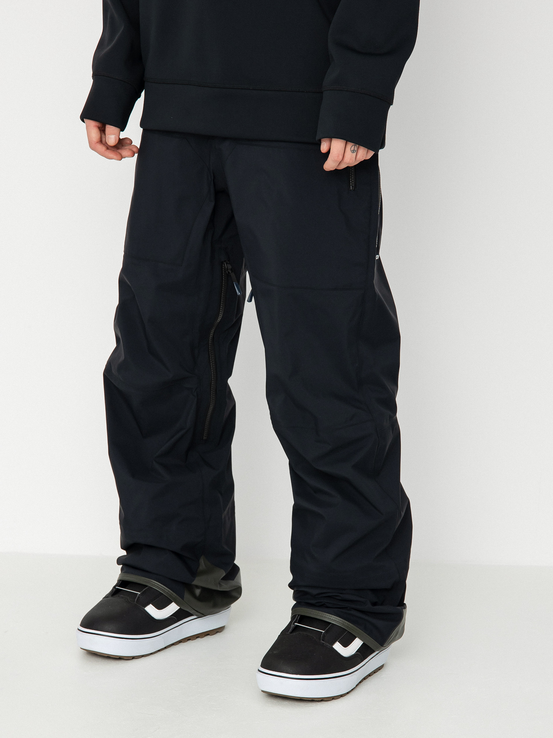 Herren Volcom Guide Gore Tex Snowboardhose (black)