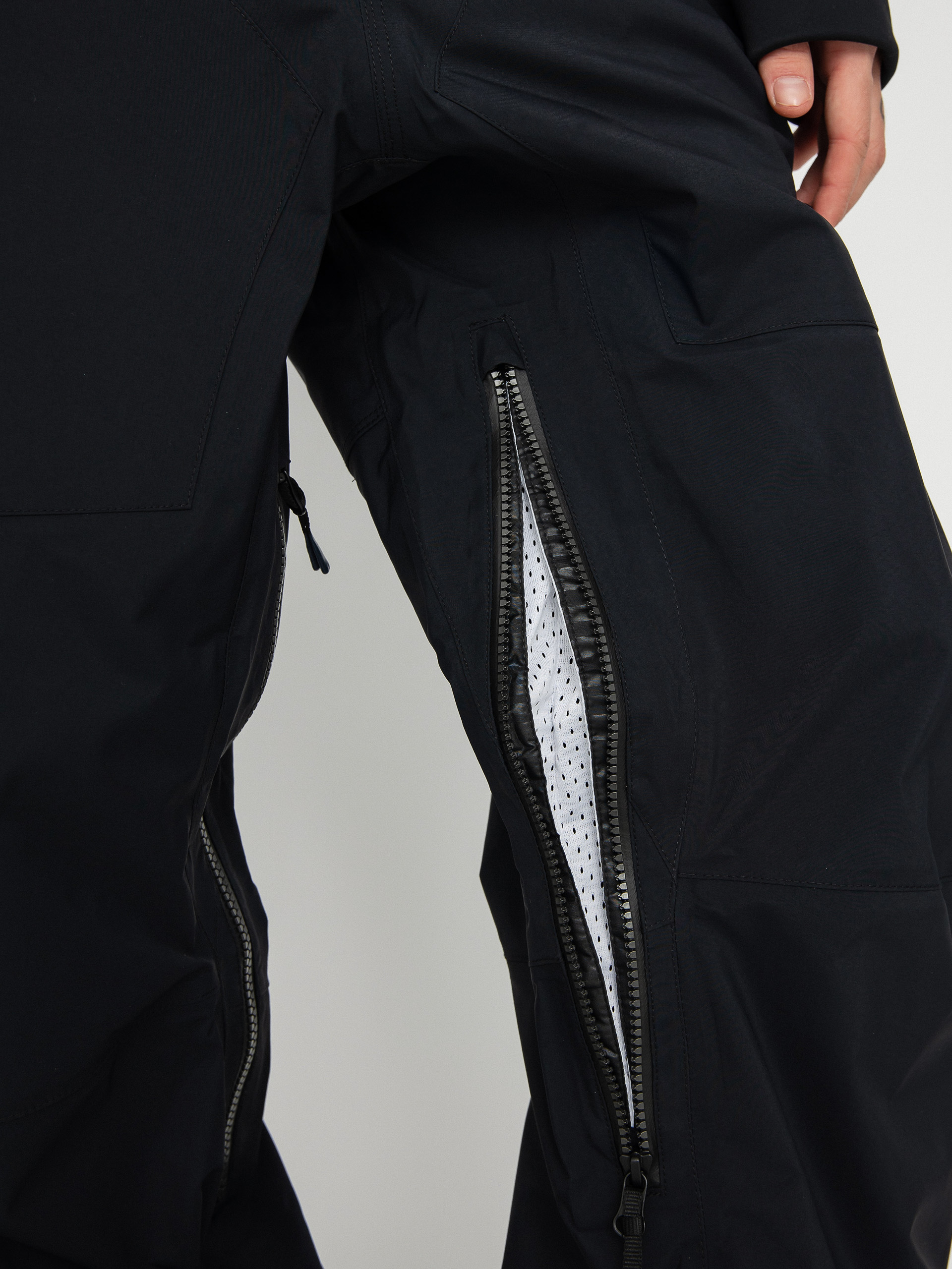 Herren Volcom Guide Gore Tex Snowboardhose (black)