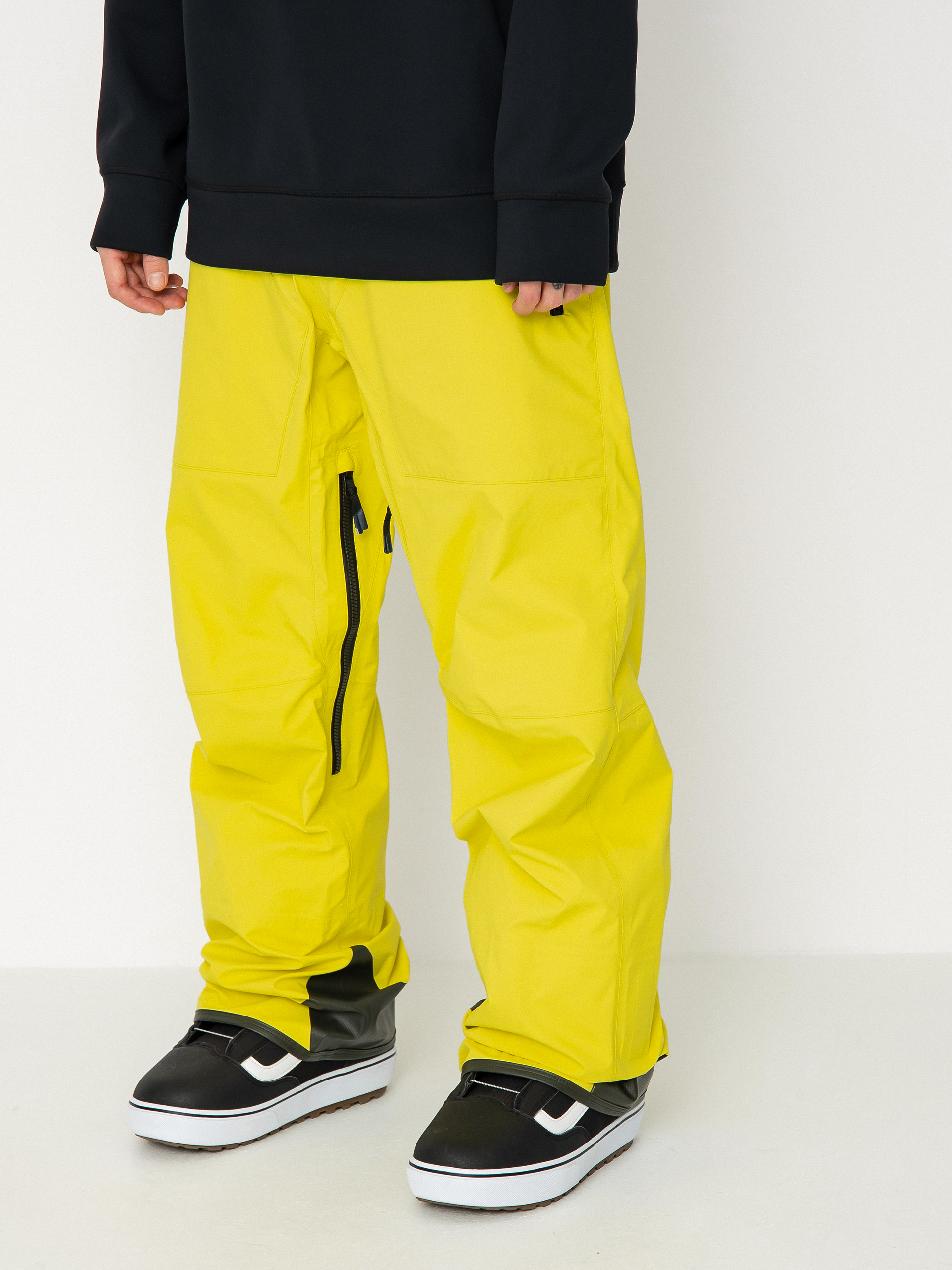 VOLCOM GORE-TEX スノーボードパンツ Mサイズ KHA イエロー Volcom Guide Gore Tex Snowboard pants - orange (gold)
