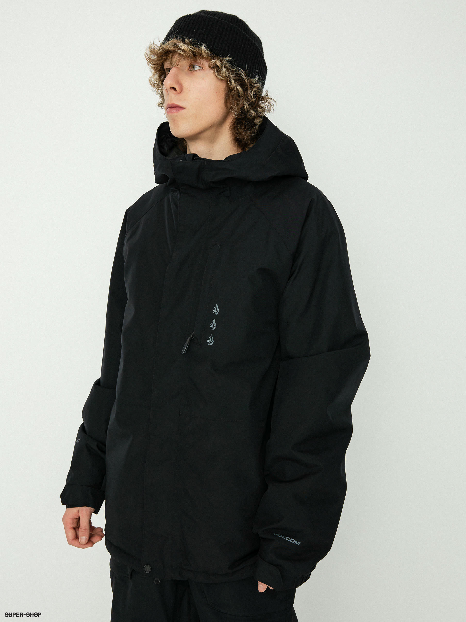 Mens Volcom Dua Ins Gore Snowboard jacket (black)