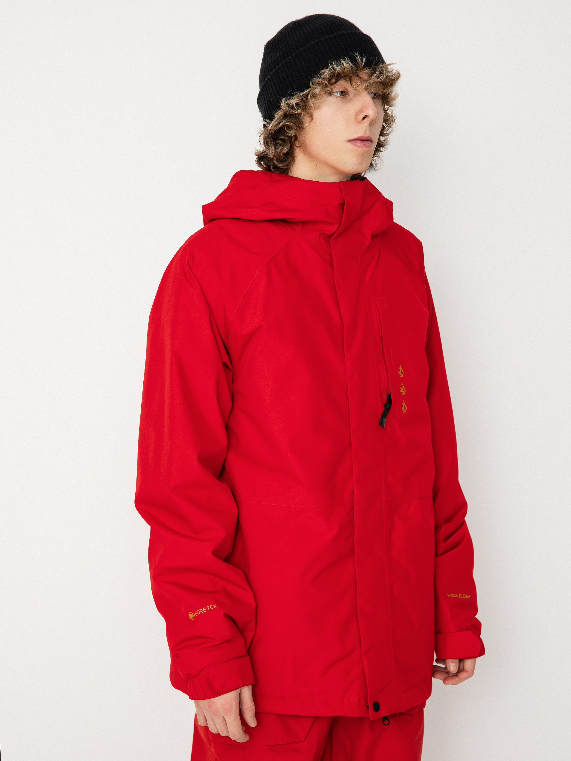 Volcom Dua Ins Gore Tex Snowboard jacket red red