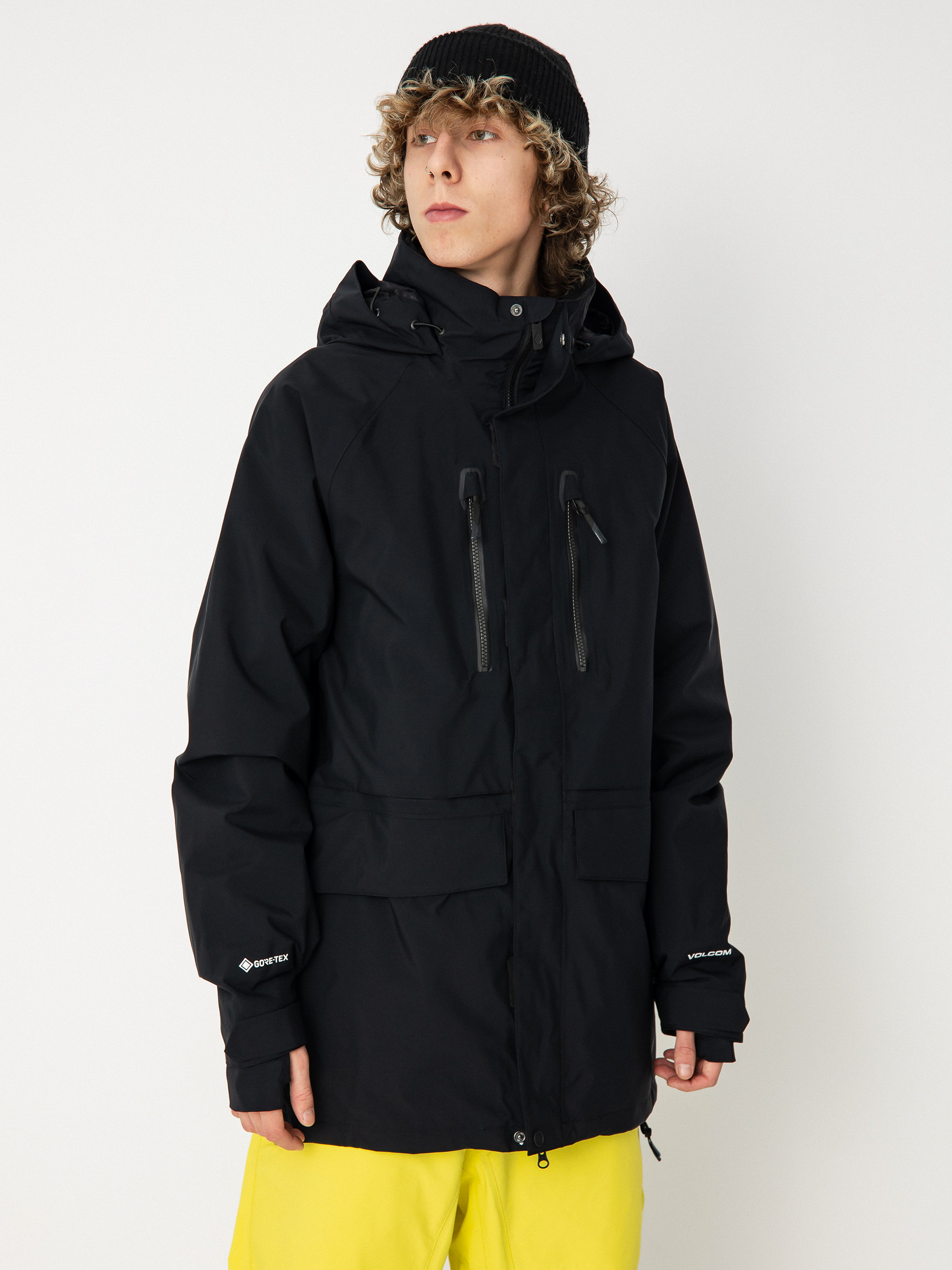 Volcom Stone Stretch Gore Tex Snowboard jacket black (black)