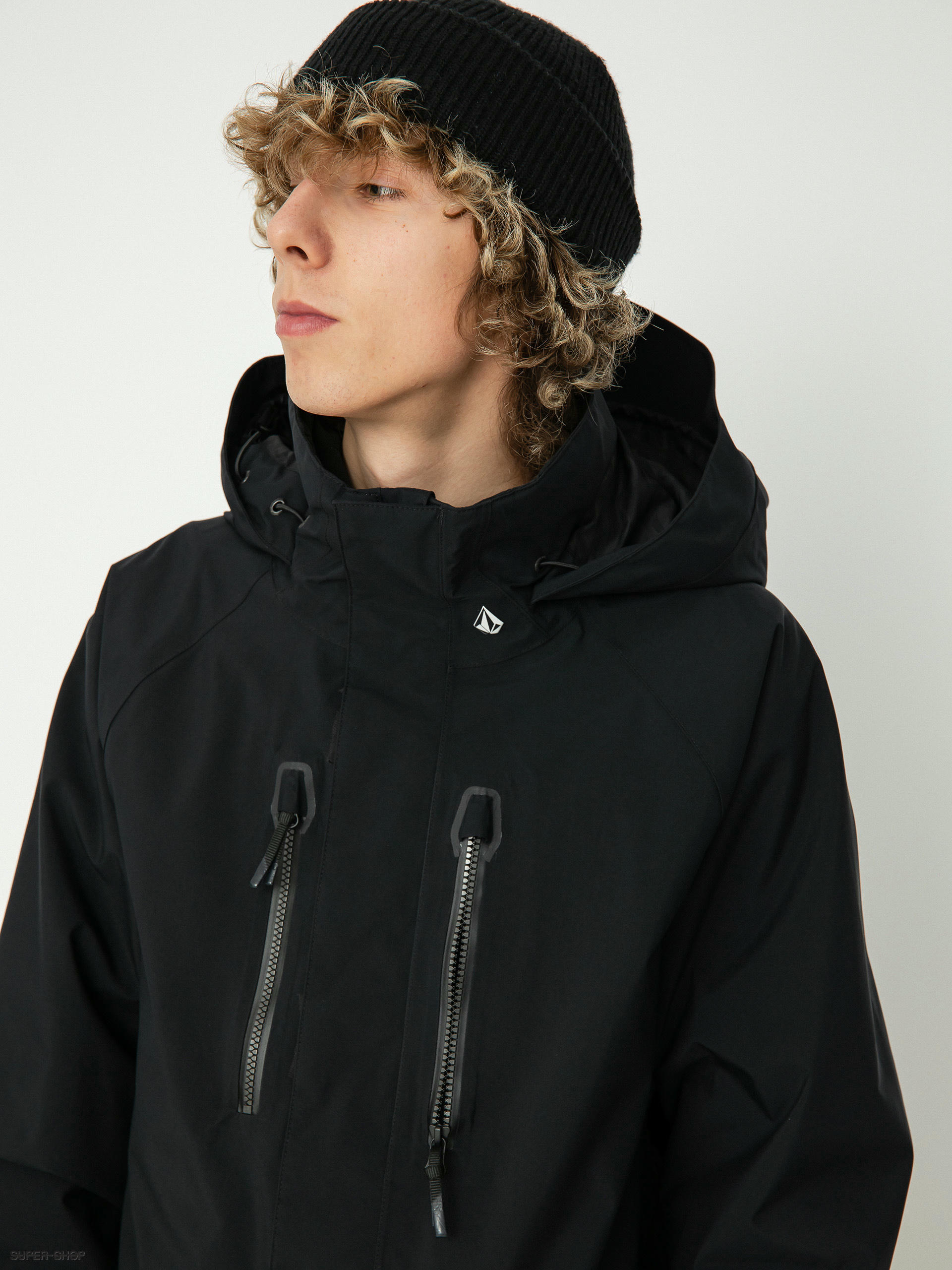 Volcom Stone Stretch Gore Tex Snowboard jacket (black)
