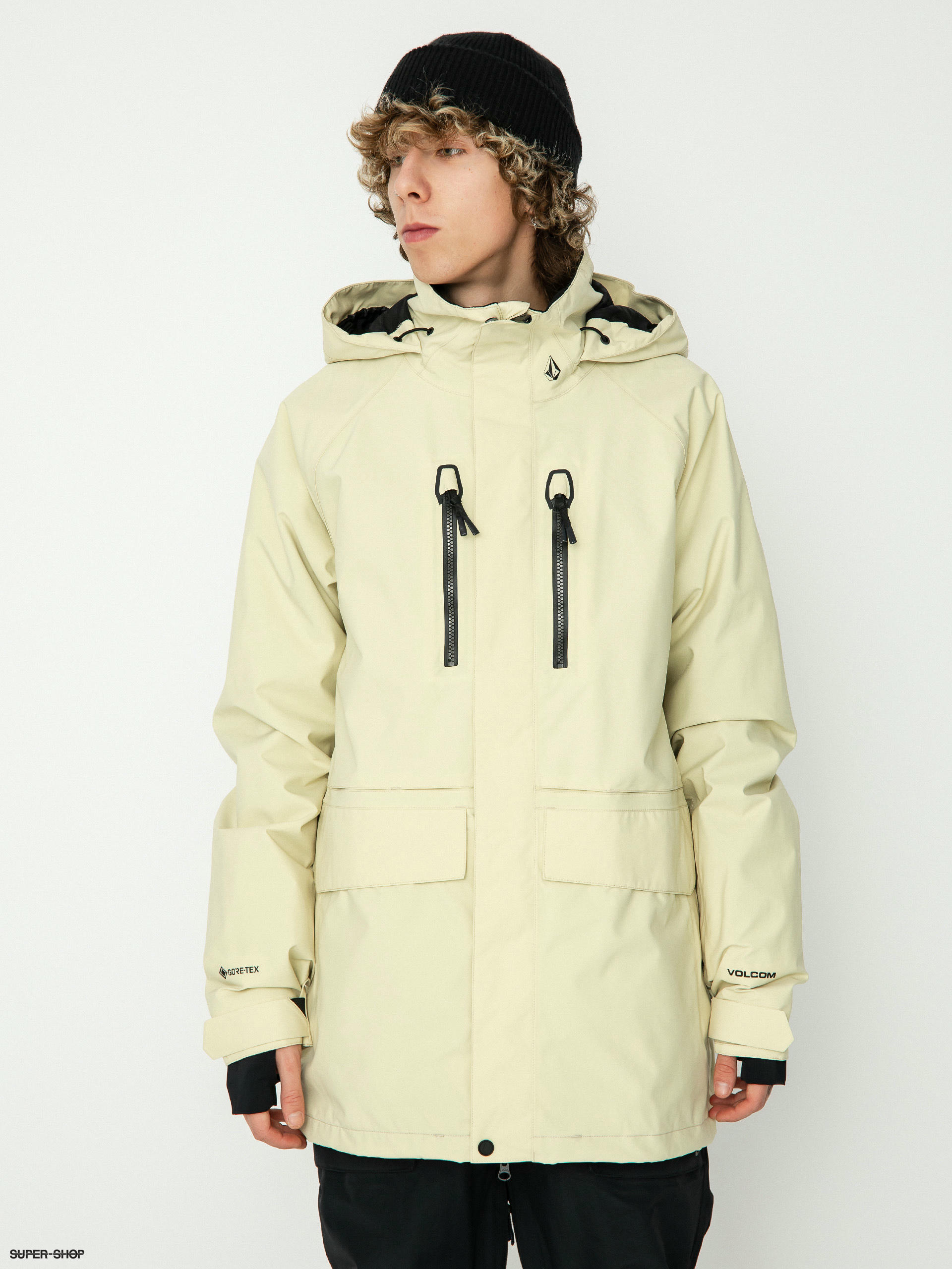 Volcom Stone Stretch Gore Tex Snowboardjacke (khaki)