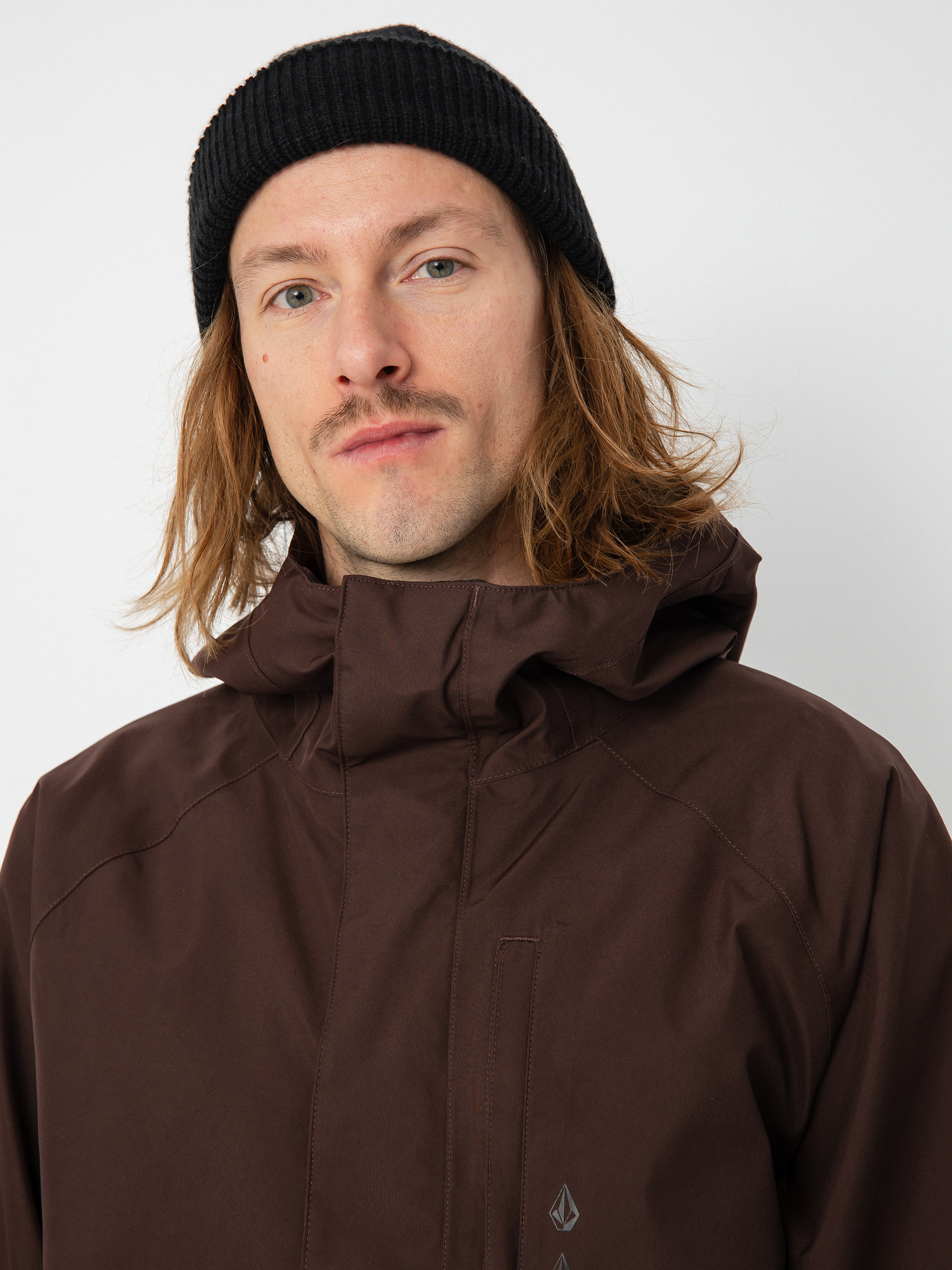 Mens Volcom Dua Gore Tex Snowboard jacket (brown)
