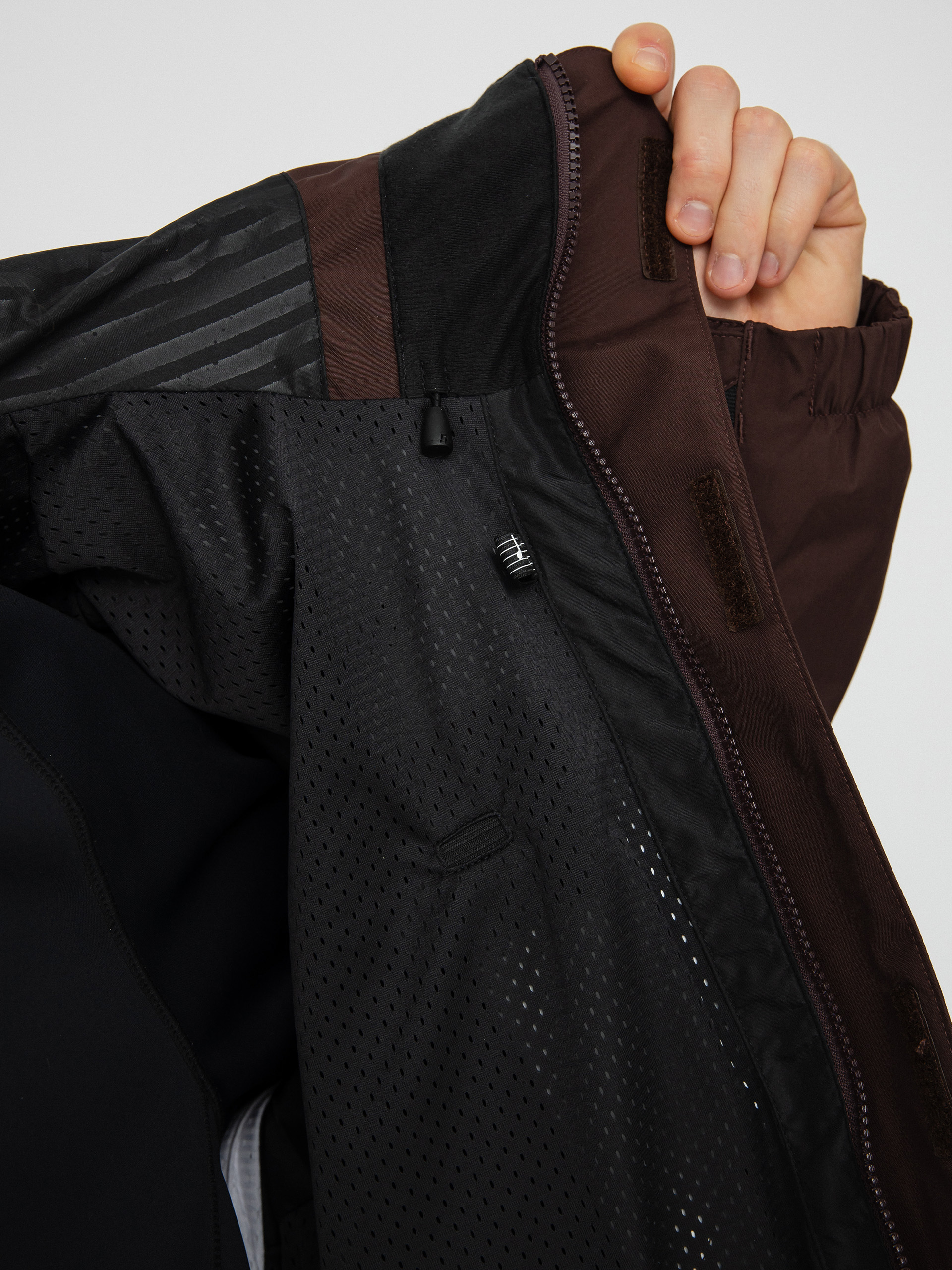 Mens Volcom Dua Gore Tex Snowboard jacket (brown)