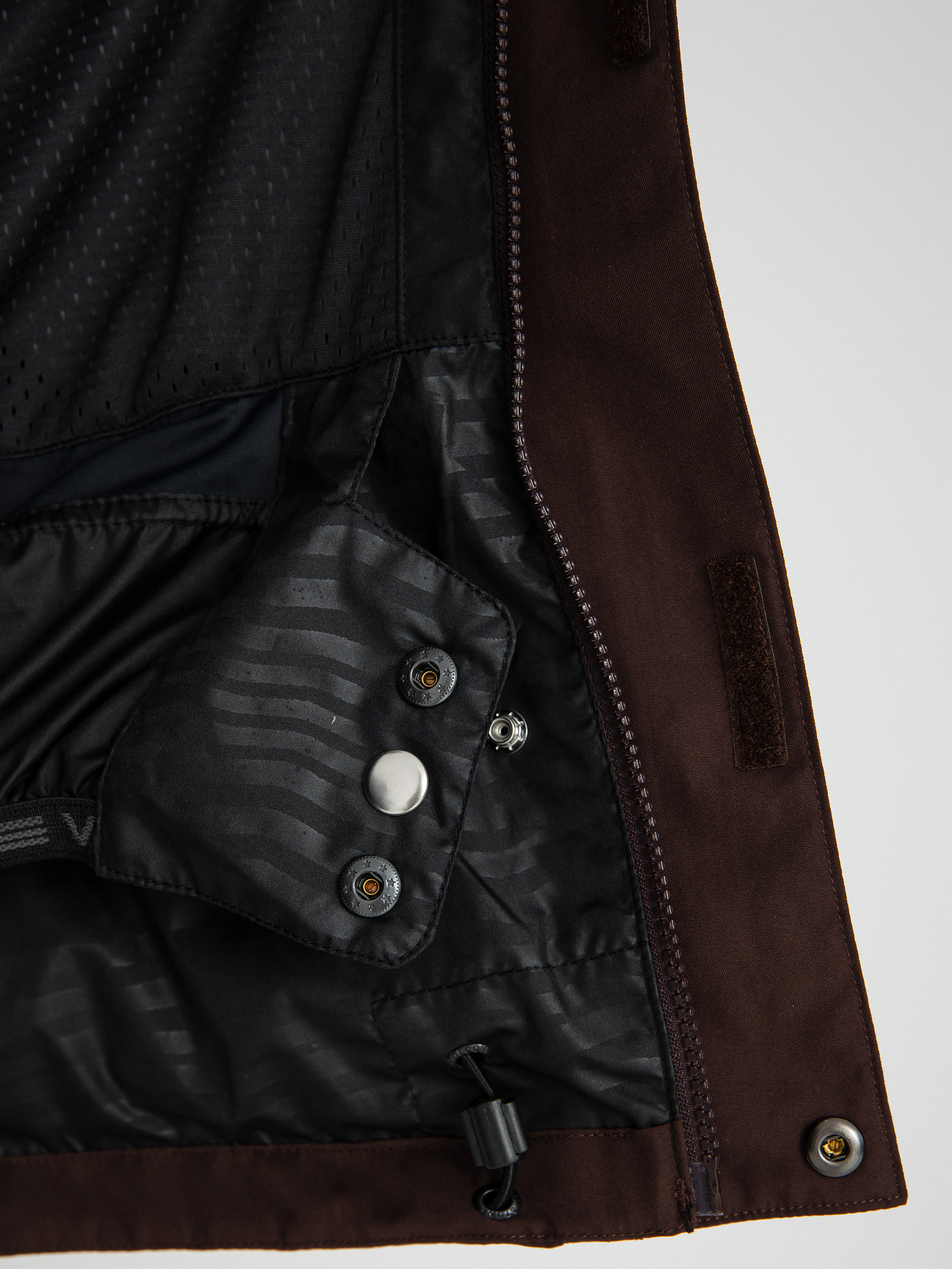 Mens Volcom Dua Gore Tex Snowboard jacket (brown)