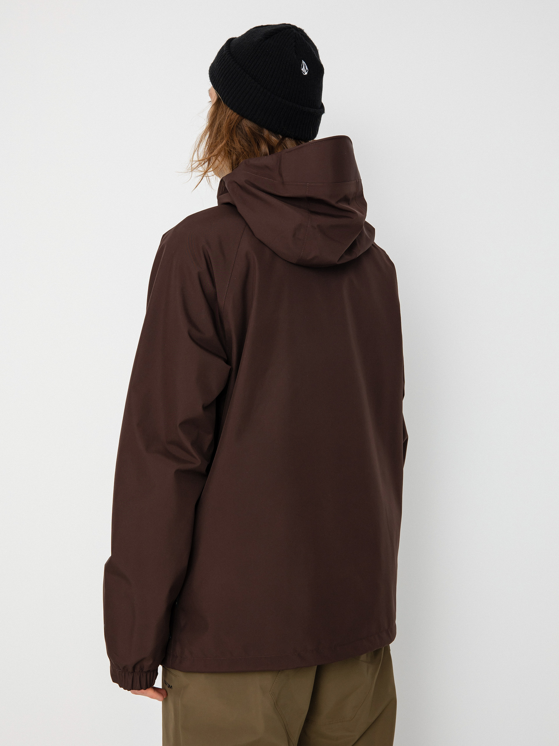 スノーボード VOLCOM Mens Dua Gore-Tex Chestnut Brow Volcom Dua INS Gore-Tex Mens Jacket 2023 | Corbetts Ski +