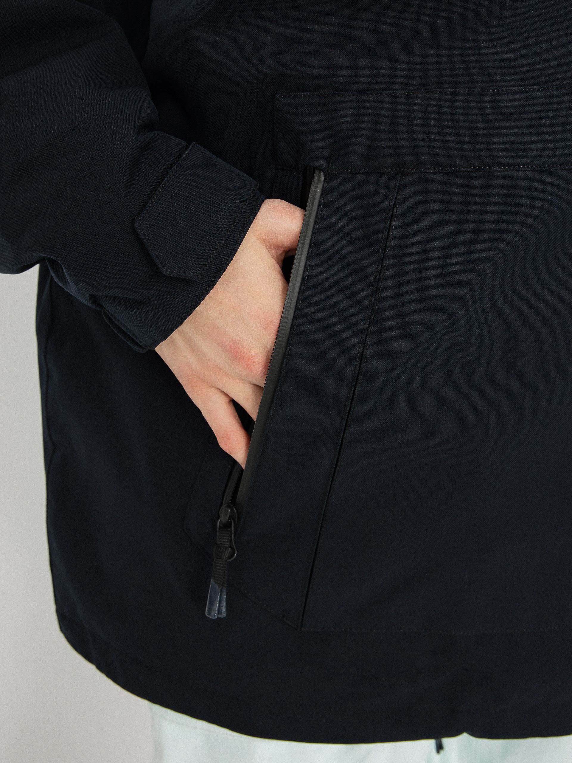 Mens Volcom Brighton Pullover Snowboard jacket (sky)