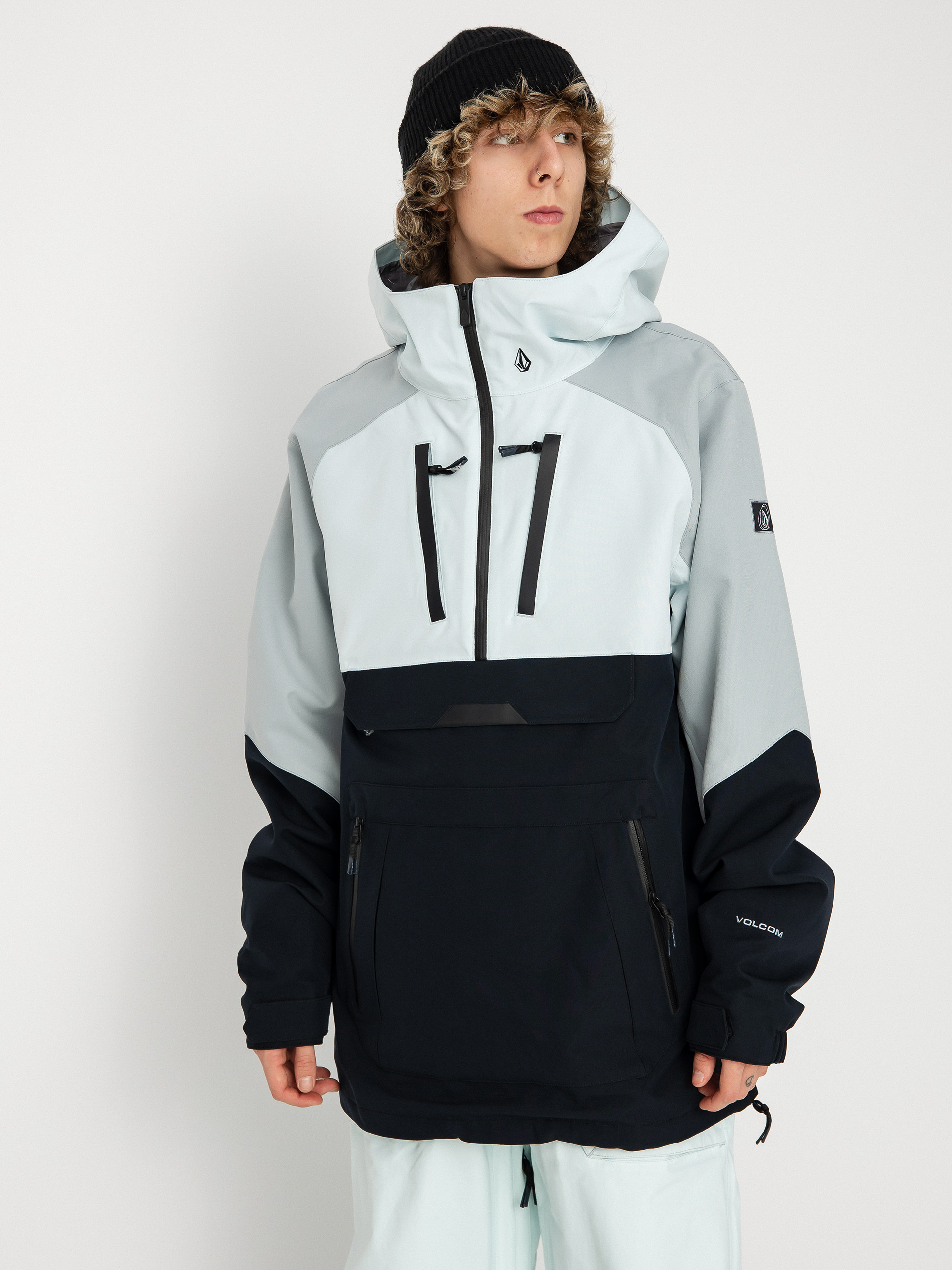 Volcom Brighton Pullover Snowboard jacket - blue (sky) Volcom Brighton Pullover Snowboard jacket - blue (sky)