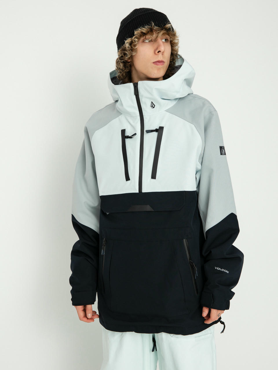 Brighton Pullover Snowboard jacket (sky)