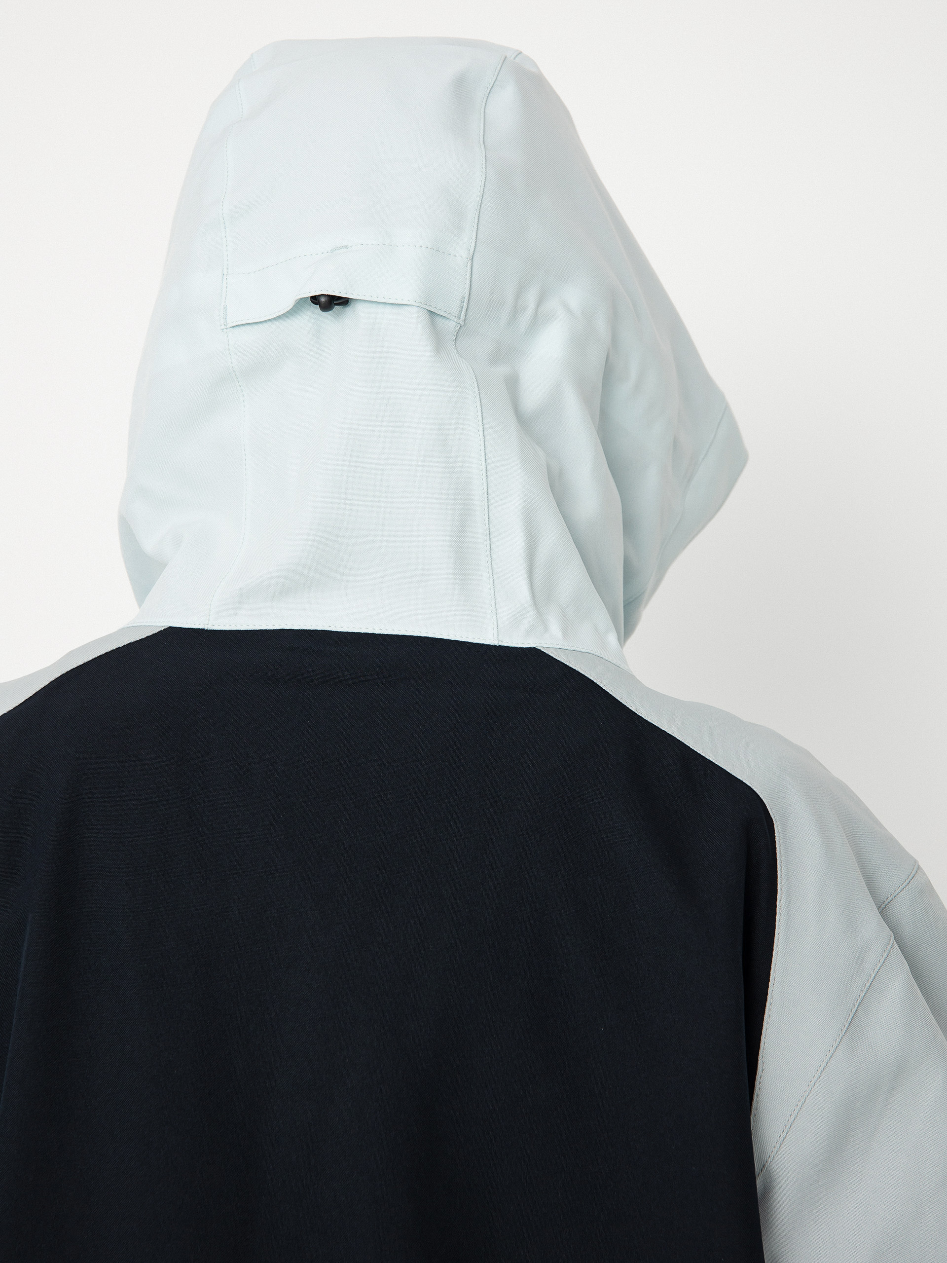 Mens Volcom Brighton Pullover Snowboard jacket (sky)