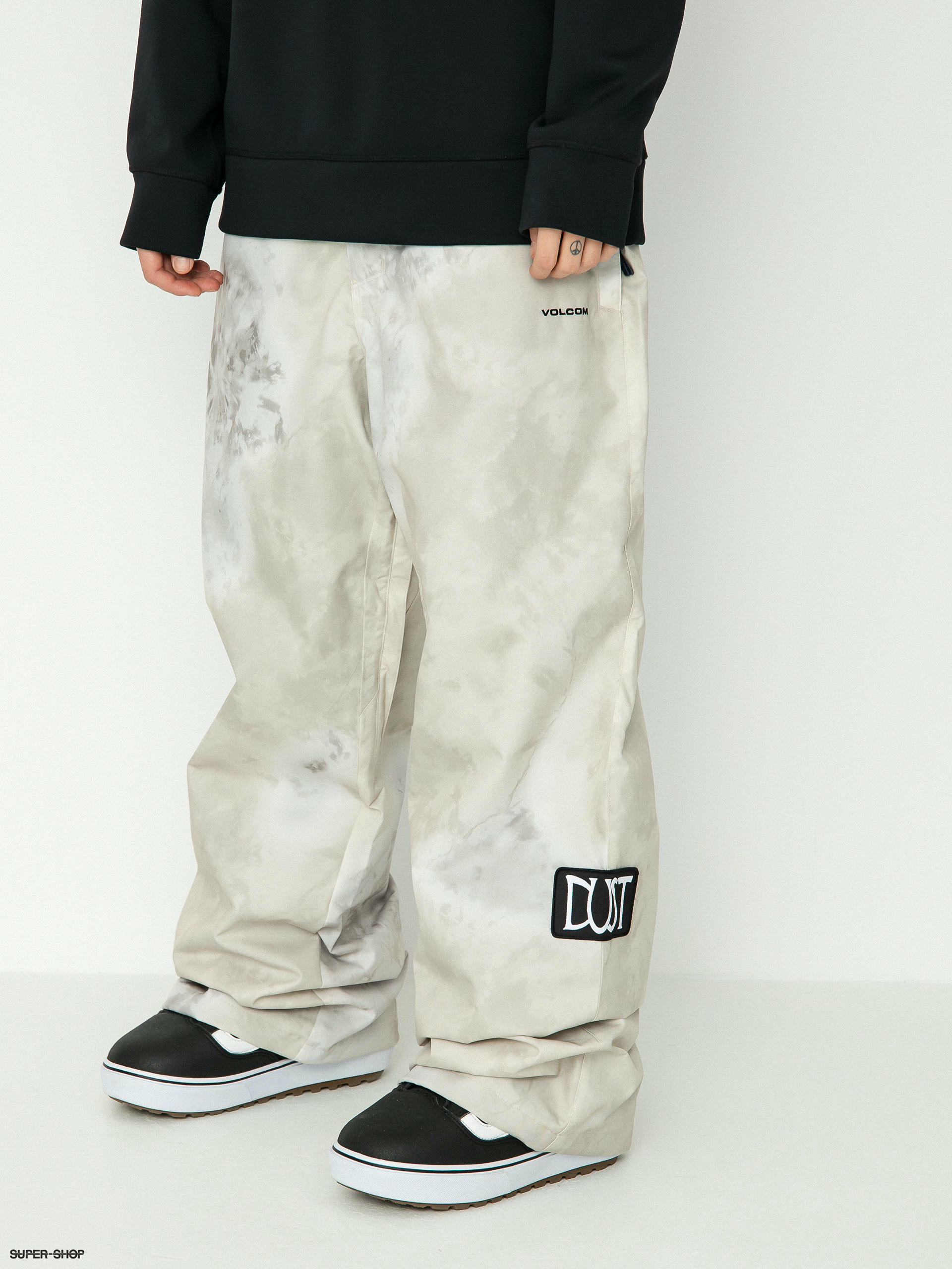 Volcom Vlcmxdustbox Snowboard pants (bleach cream)