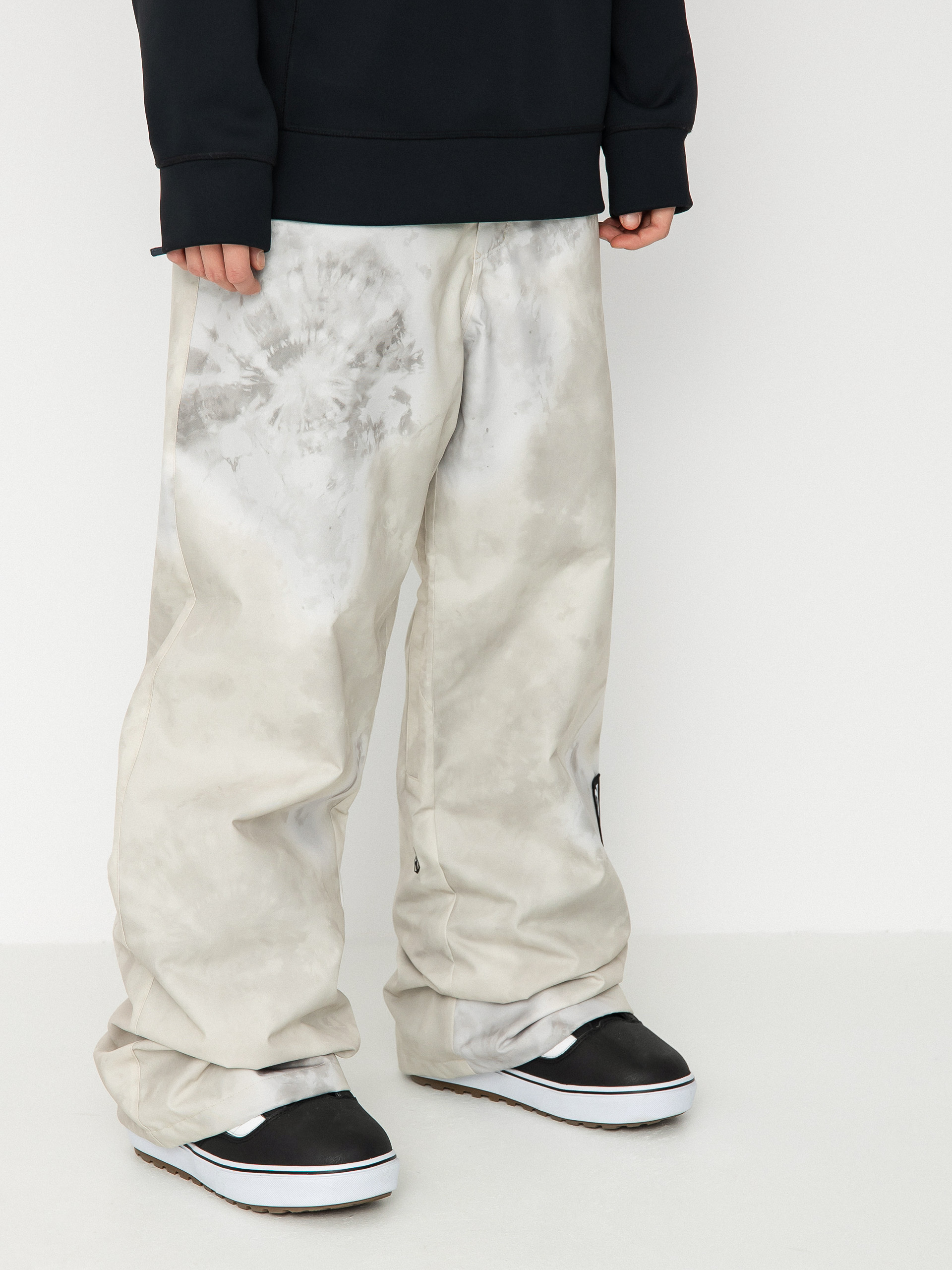 Herren Volcom Vlcmxdustbox Snowboardhose (bleach cream)
