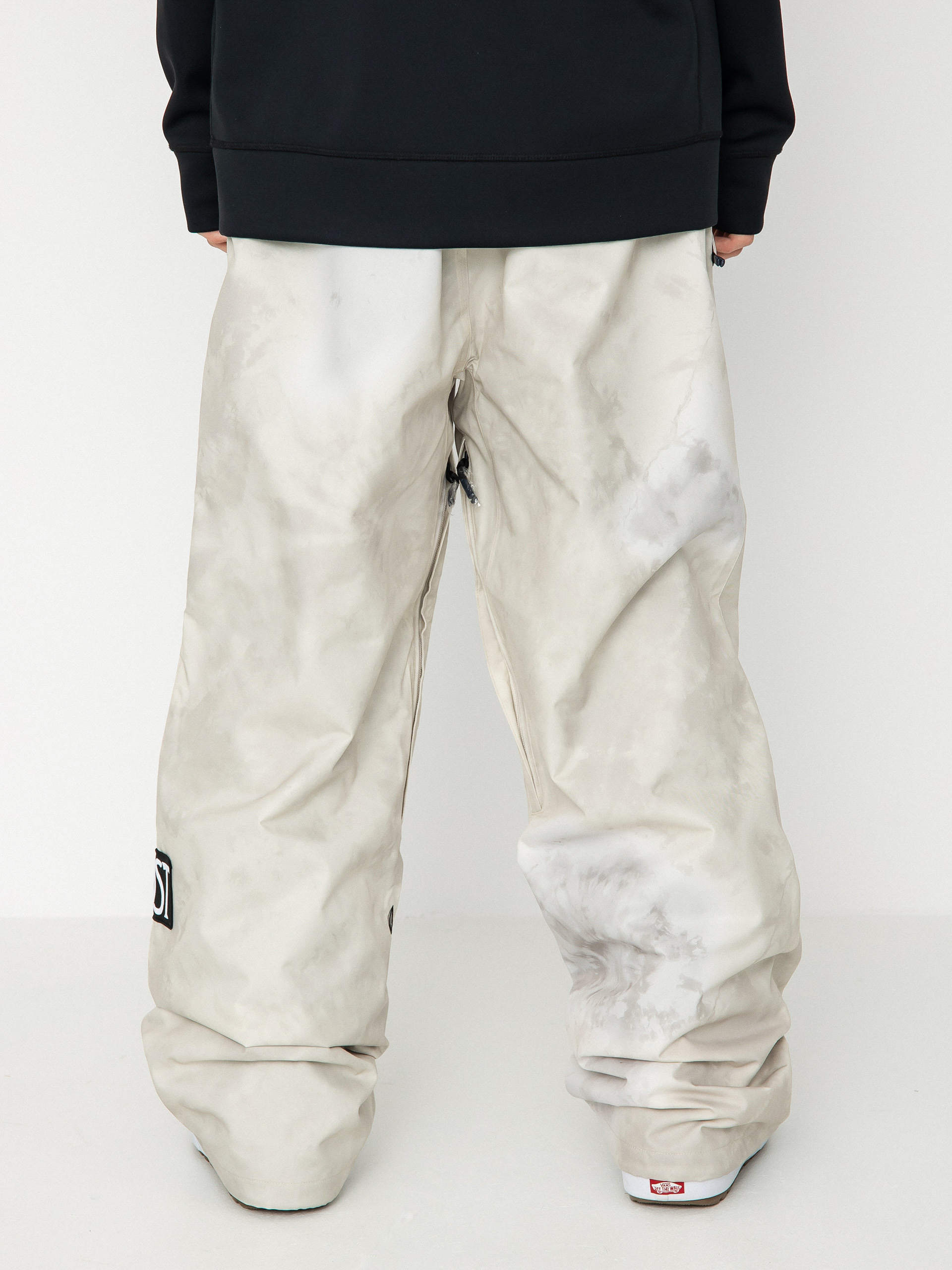 Mens Volcom Vlcmxdustbox Snowboard pants (bleach cream)