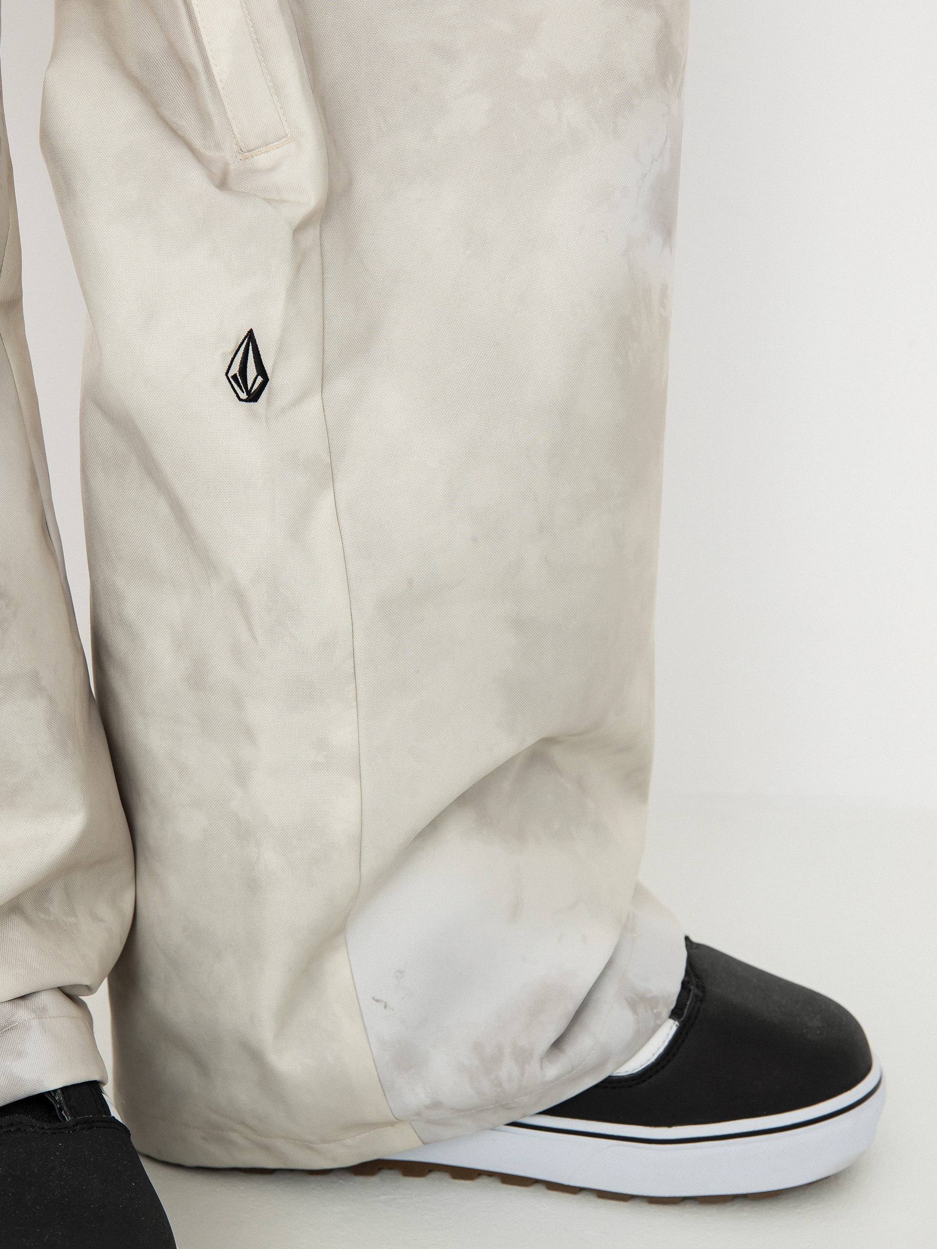 Mens Volcom Vlcmxdustbox Snowboard pants (bleach cream)