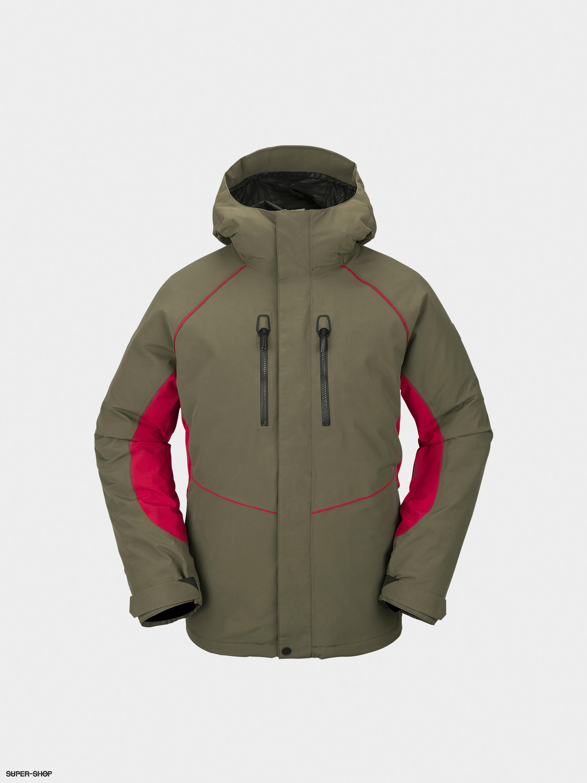 Volcom Longo Gore Tex Snowboard jacket (military)