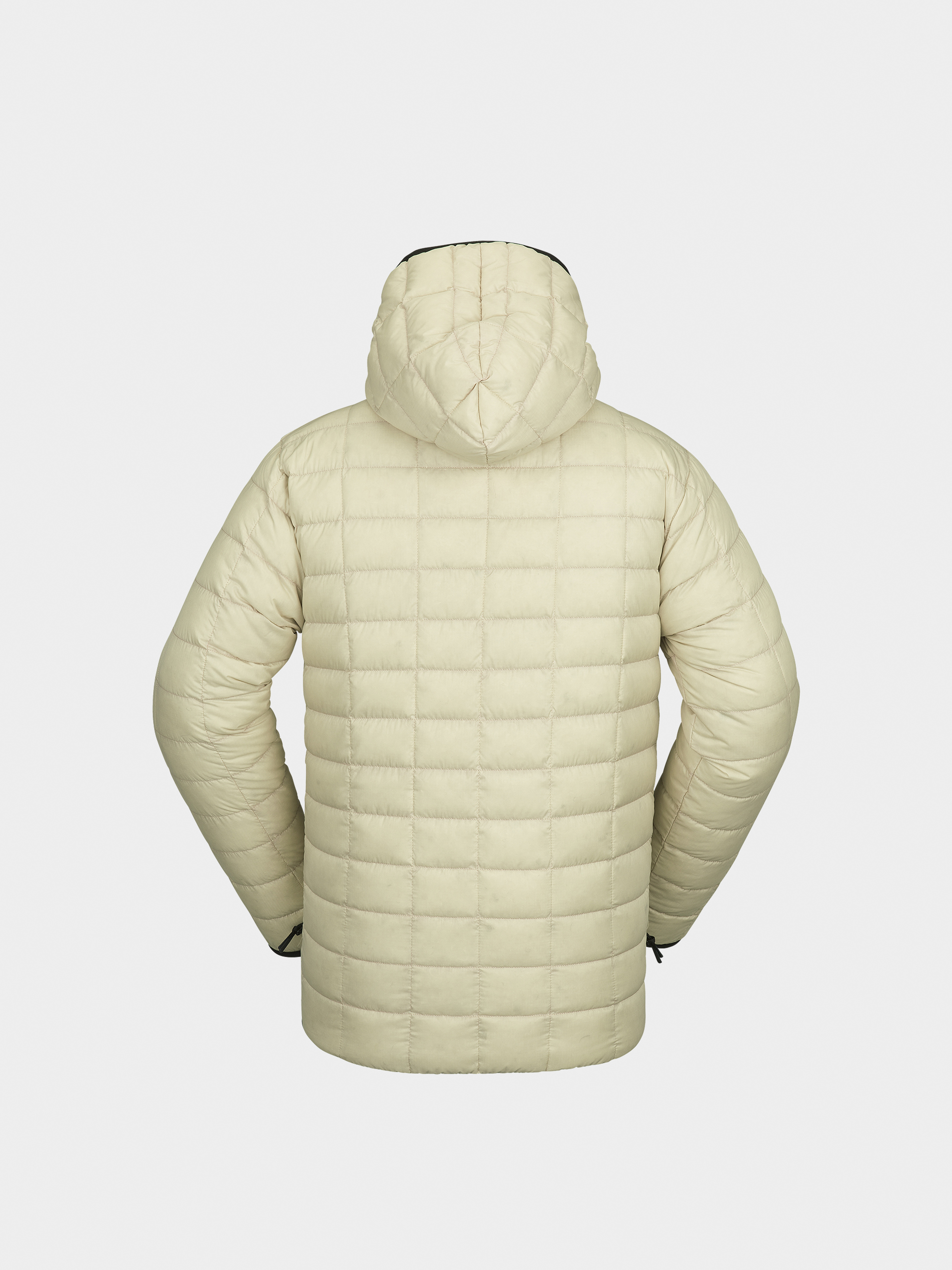 Mens Volcom Puff Puff Give Snowboard jacket (khaki)