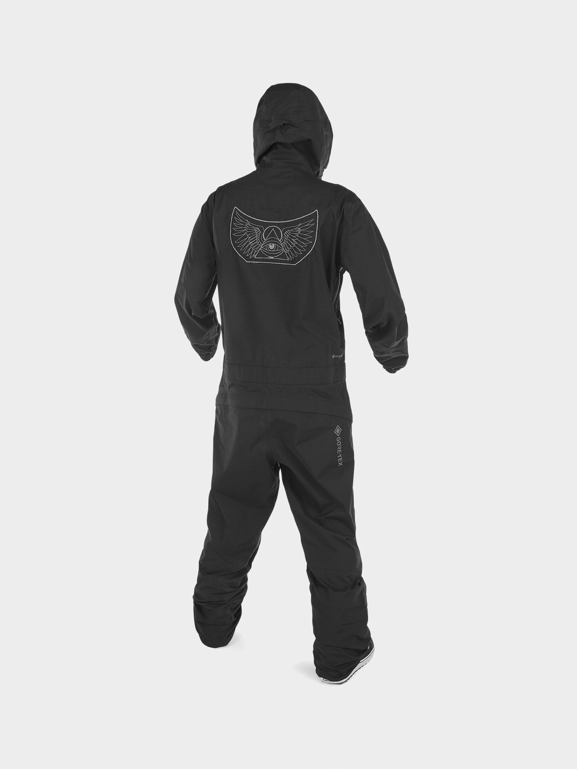 Mens Volcom Jamie Lynn Gore Tex Jumpsuit Snowboard jacket (black)