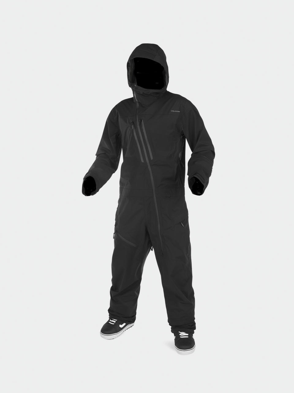 Mens Volcom Jamie Lynn Gore Tex Jumpsuit Snowboard jacket (black)