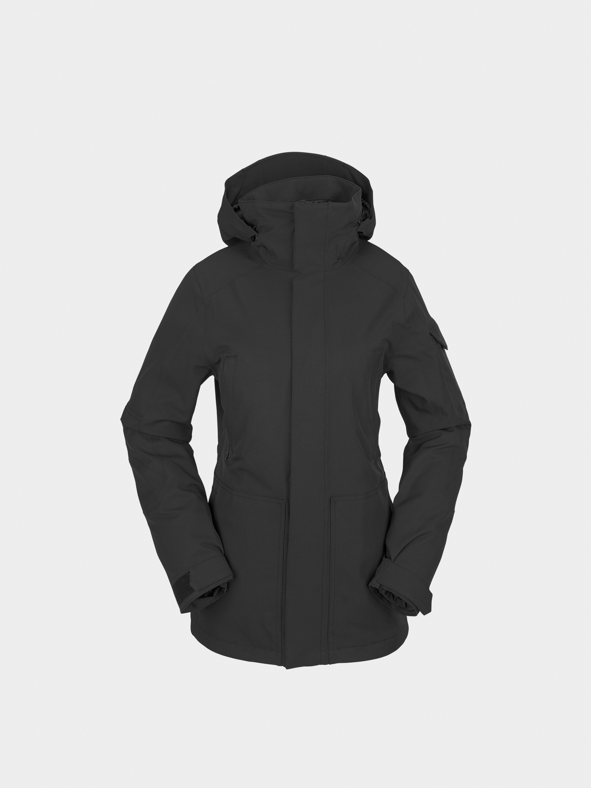 Womens Volcom T.T.T. 4 In 1 Snowboard jacket (black)