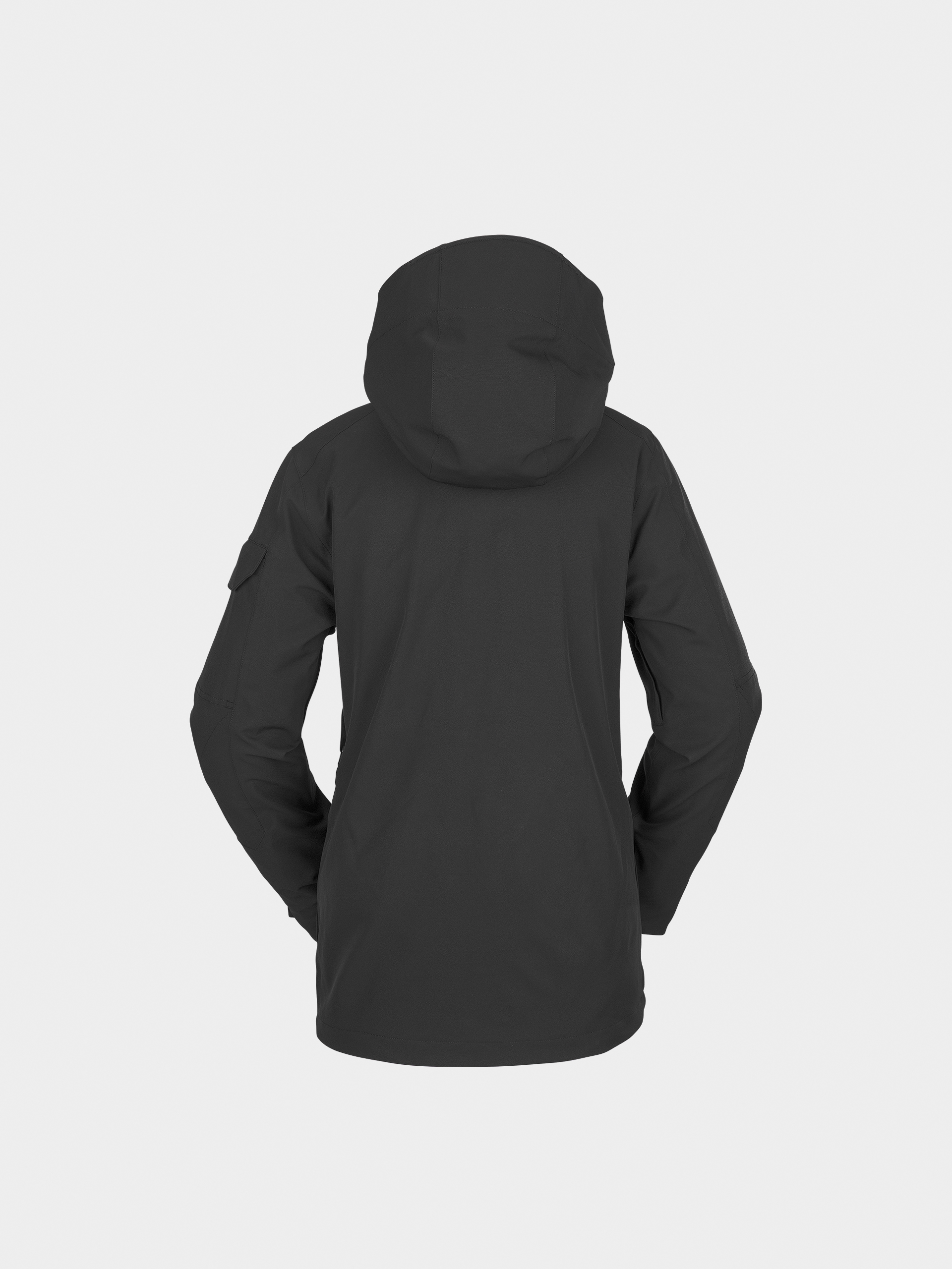 Womens Volcom T.T.T. 4 In 1 Snowboard jacket (black)