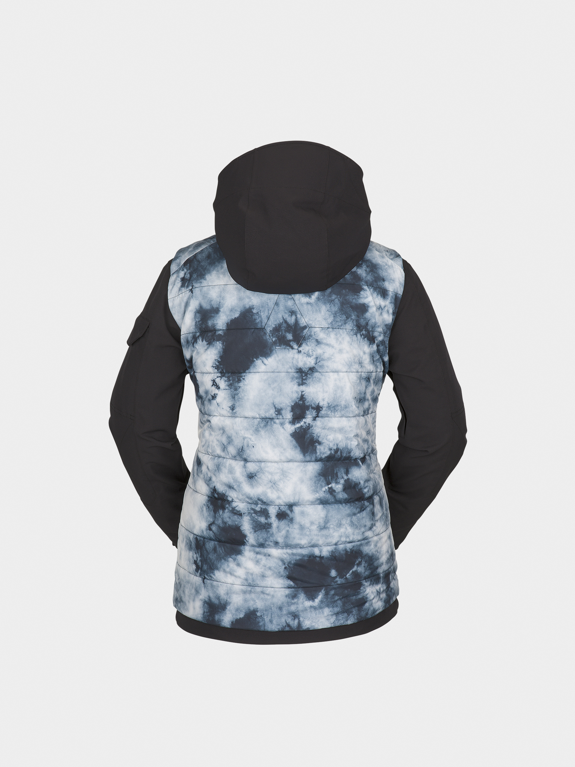 Damen Volcom T.T.T. 4 In 1 Snowboardjacke (black)