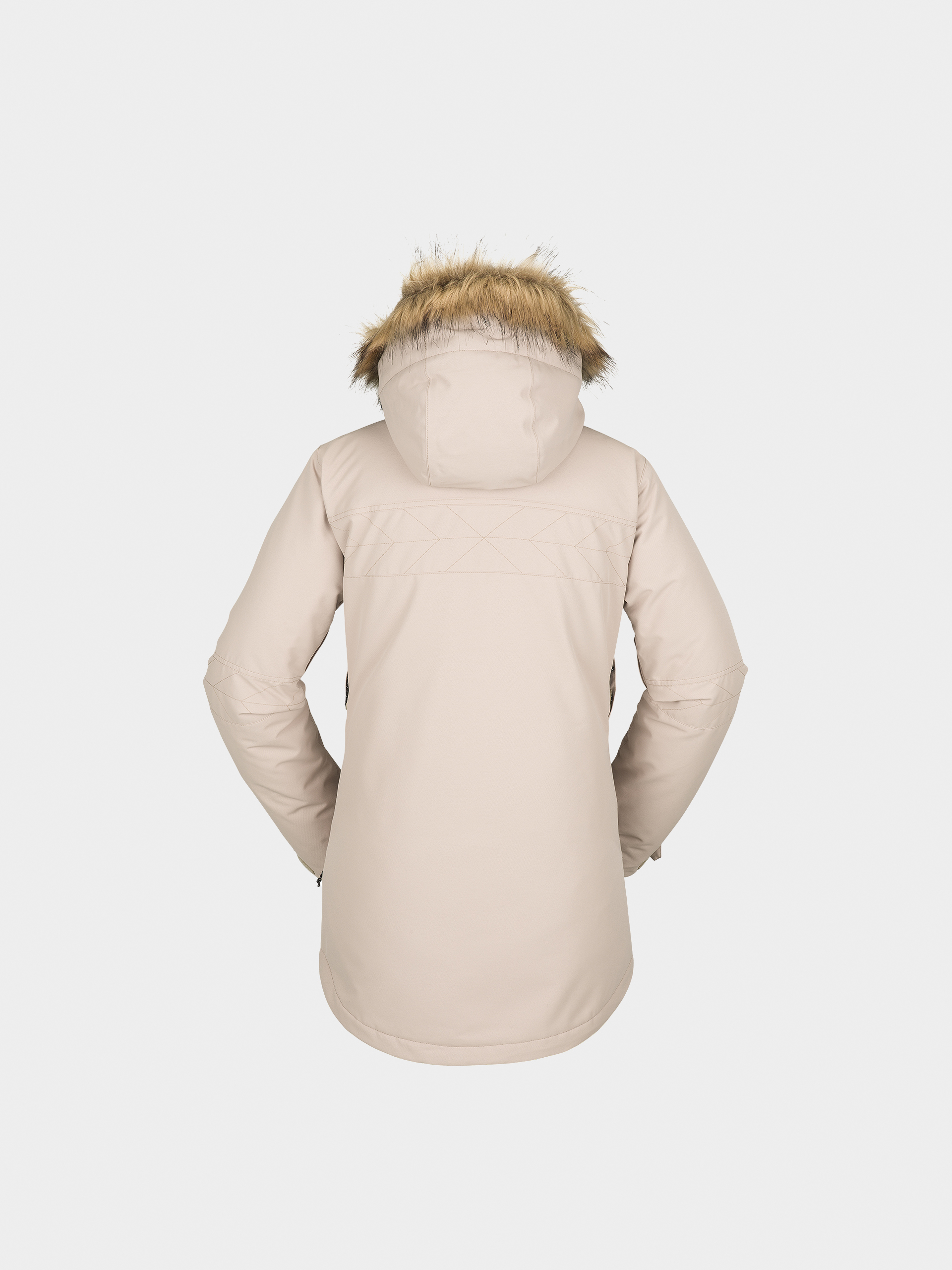 Damen Volcom Fawn Ins Snowboardjacke (sand)