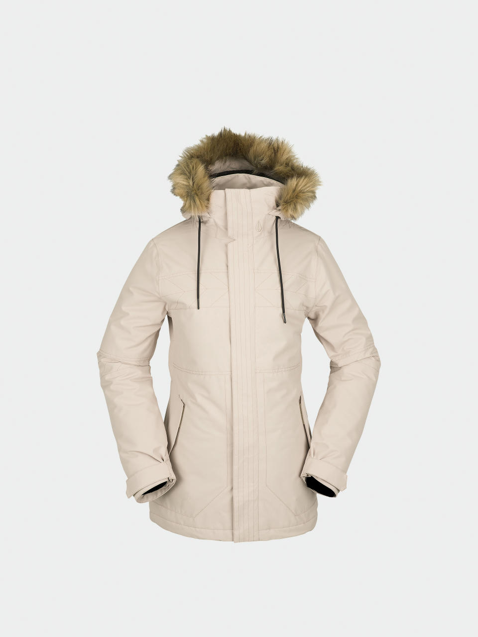 Volcom Fawn Ins Snowboardjacke Wmn (sand)