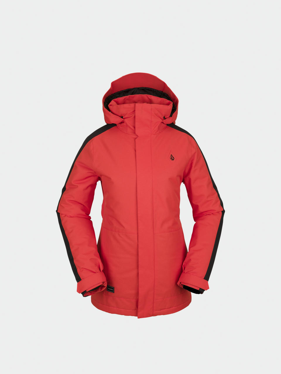 Damen Volcom Westland Ins Snowboardjacke (orange shock)