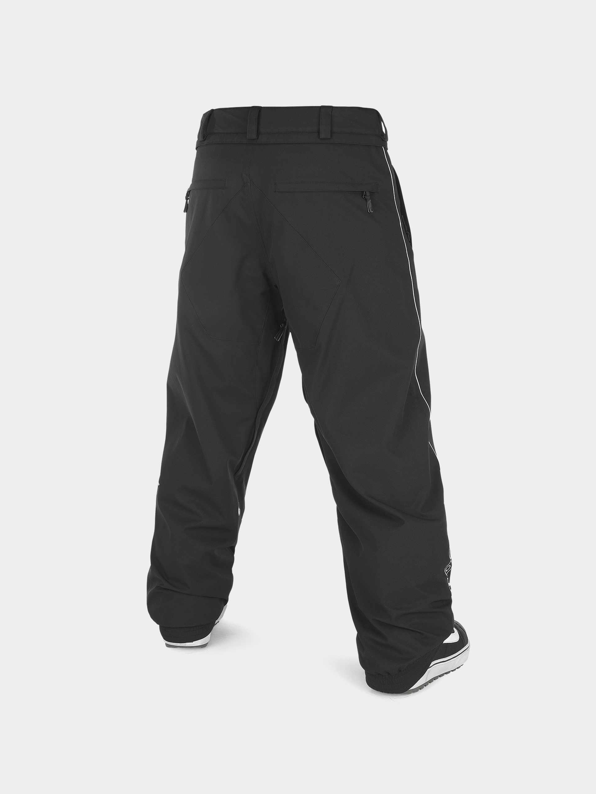 Mens Volcom X Chron Snowboard pants (black)