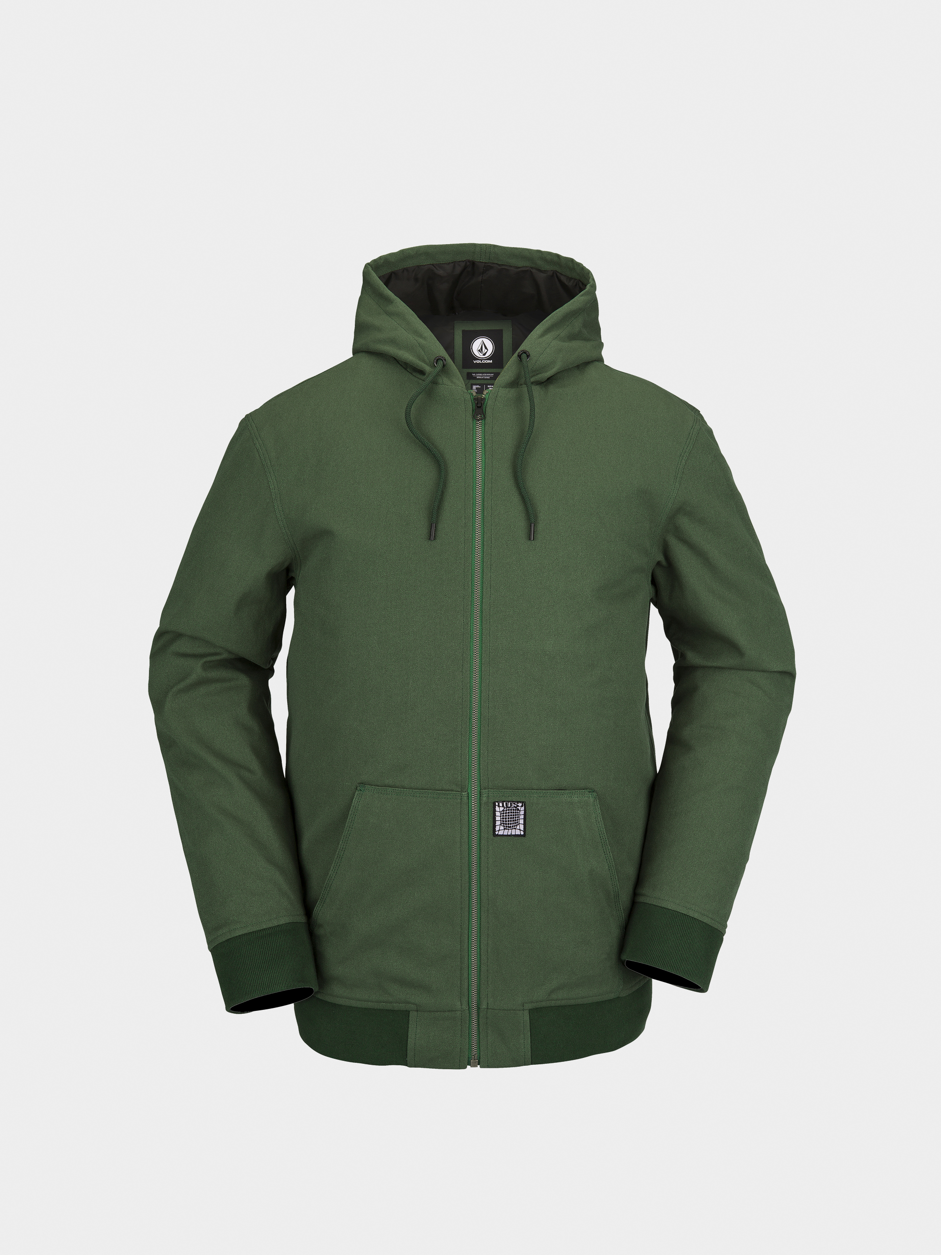 Volcom Dustbox Jacket - green (military)