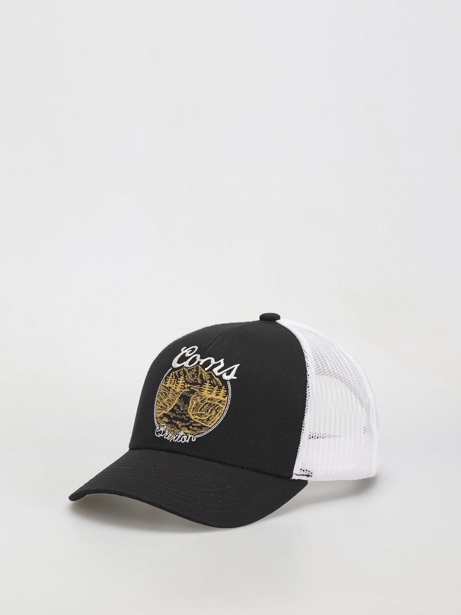Brixton Coors Rocky Mp Mesh Cap (black/white)