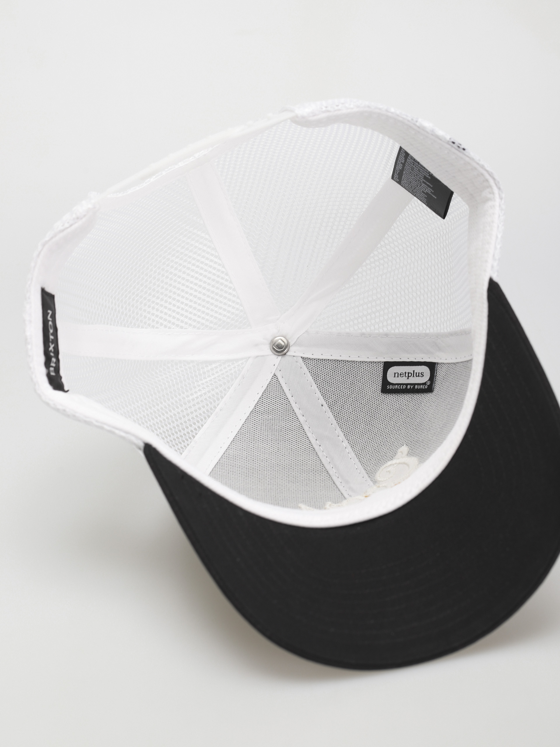 Brixton Coors Rocky Mp Mesh Cap (black/white)