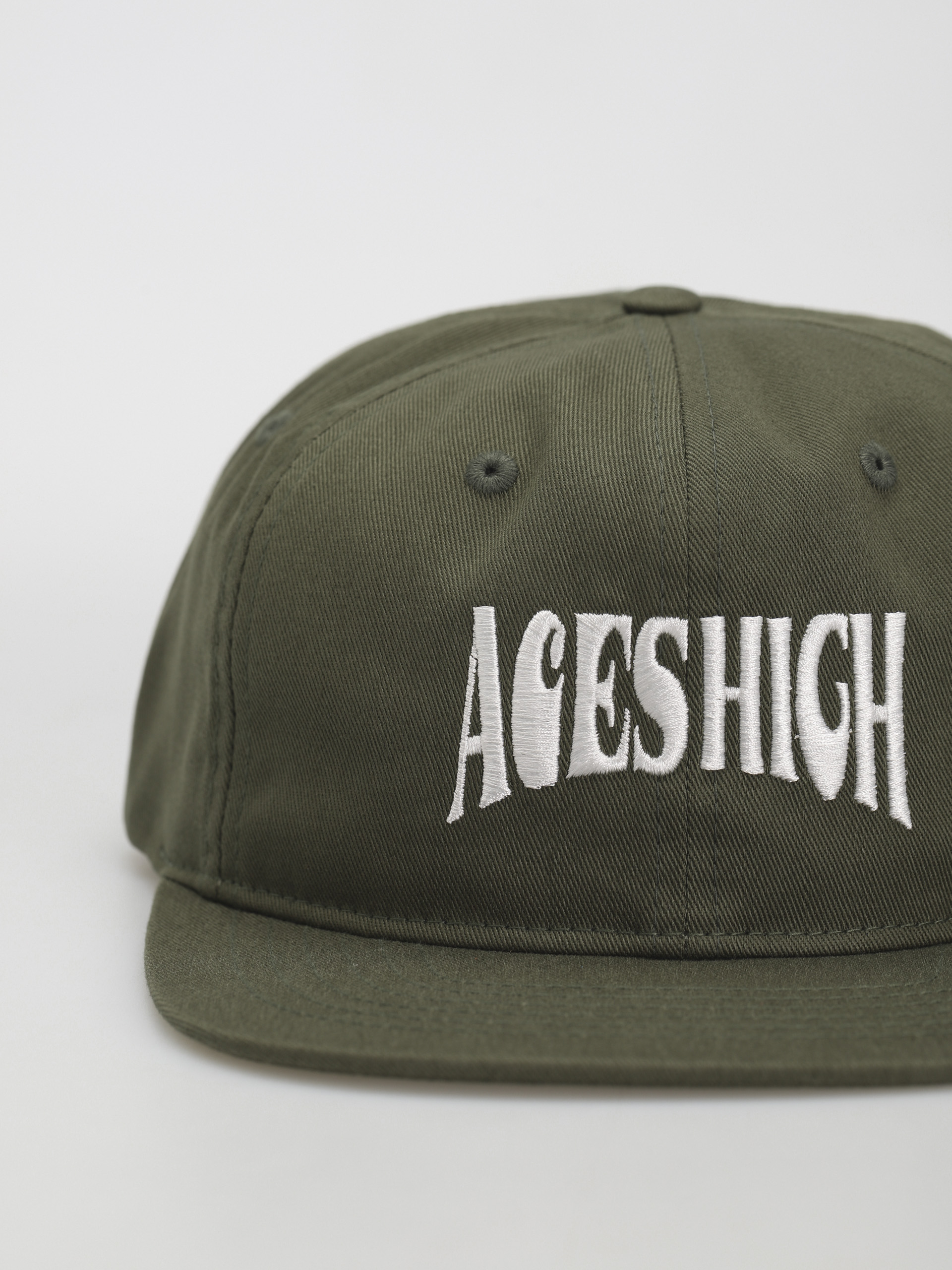 Carhartt WIP Aces Cap (dollar green/wax)