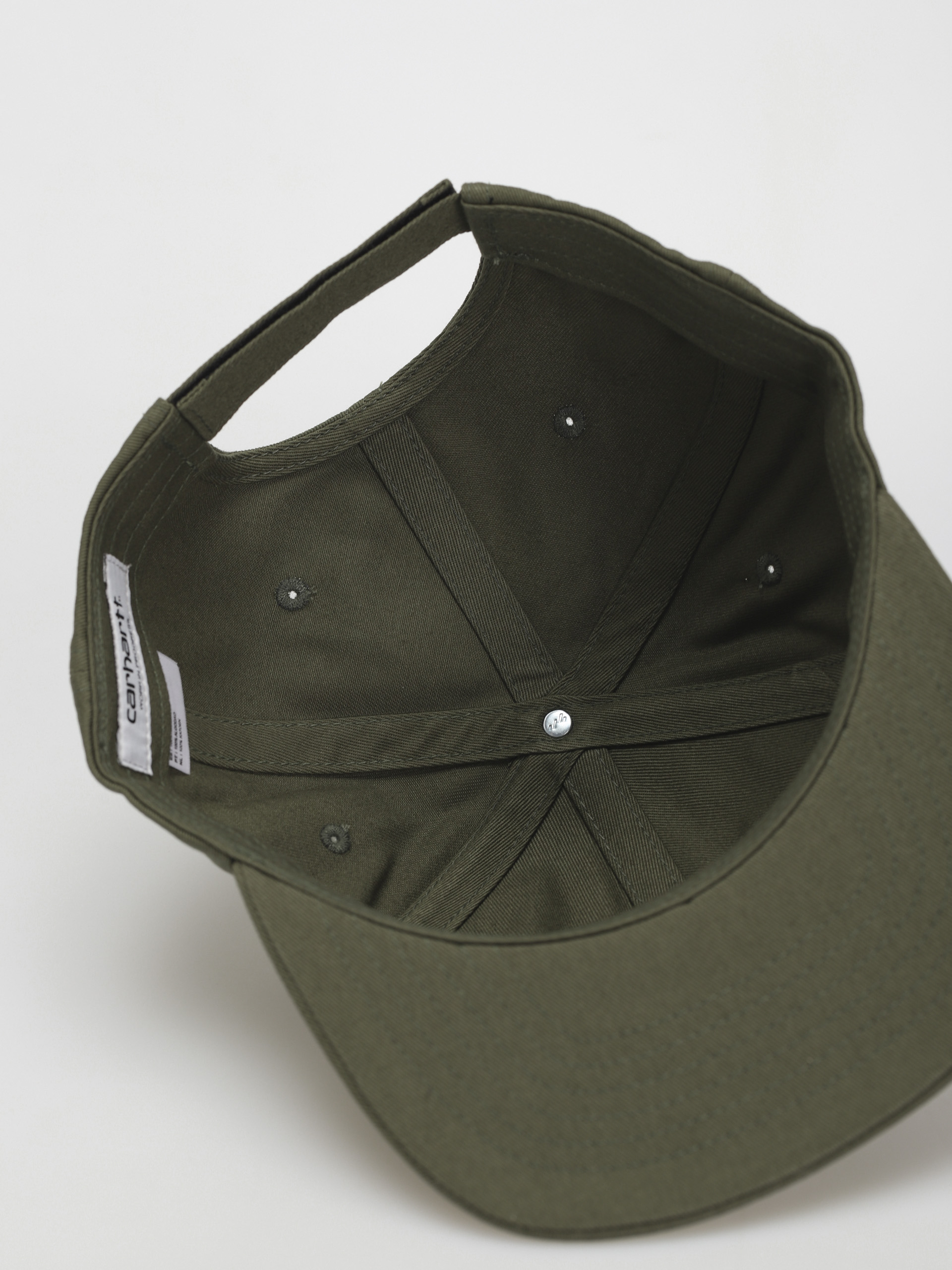 Carhartt WIP Aces Cap (dollar green/wax)