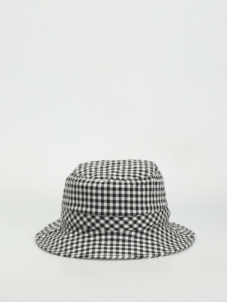 Brixton Petra Packable Bucket Hat (black gingham)