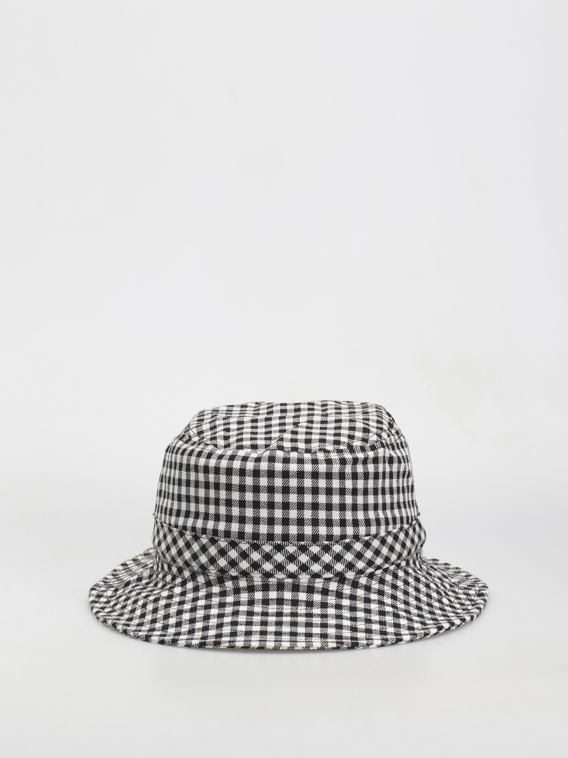 Brixton Petra Packable Bucket Hat (black gingham)