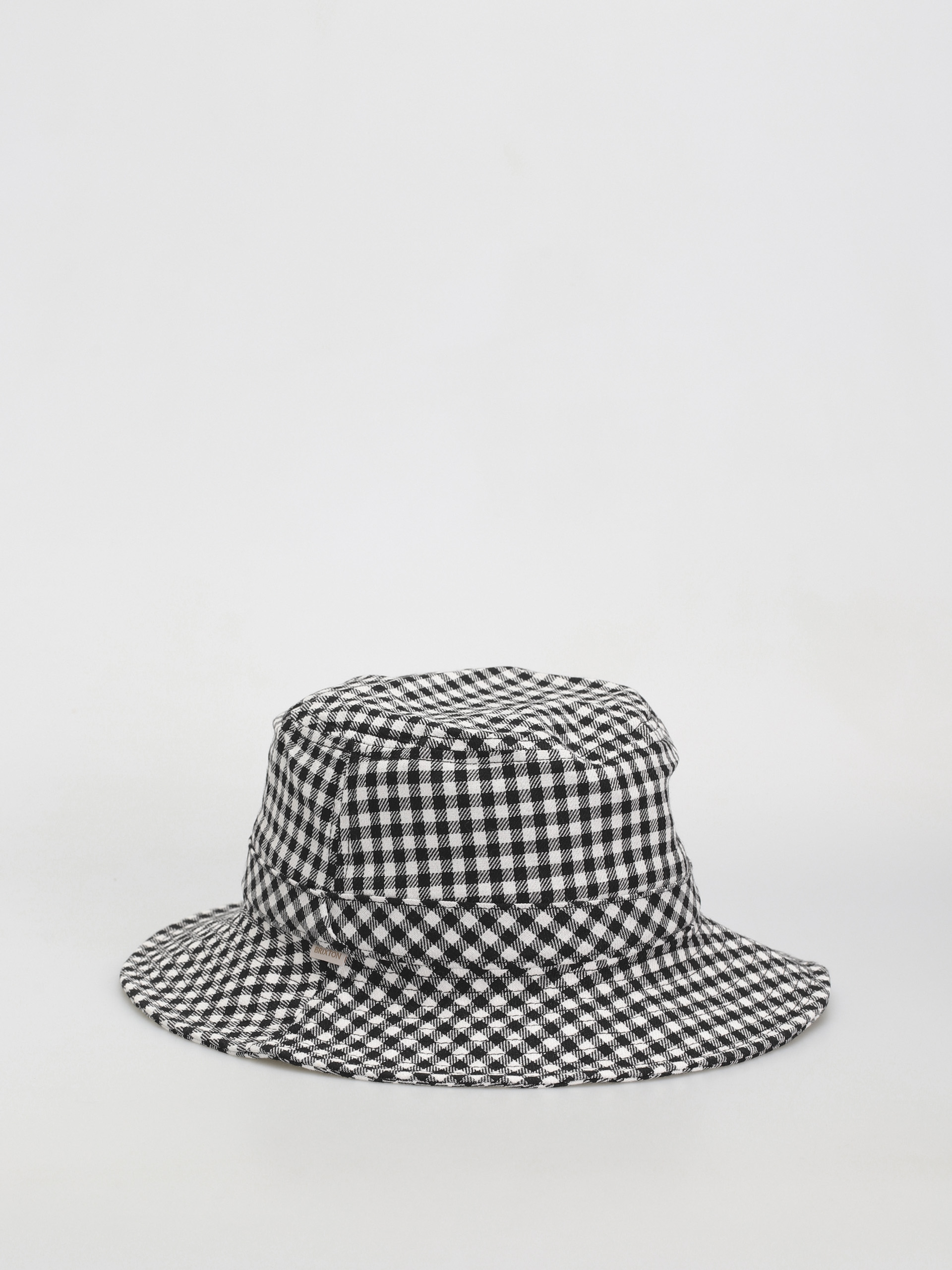 Brixton Petra Packable Bucket Hat Hut/schibermütze (black gingham)