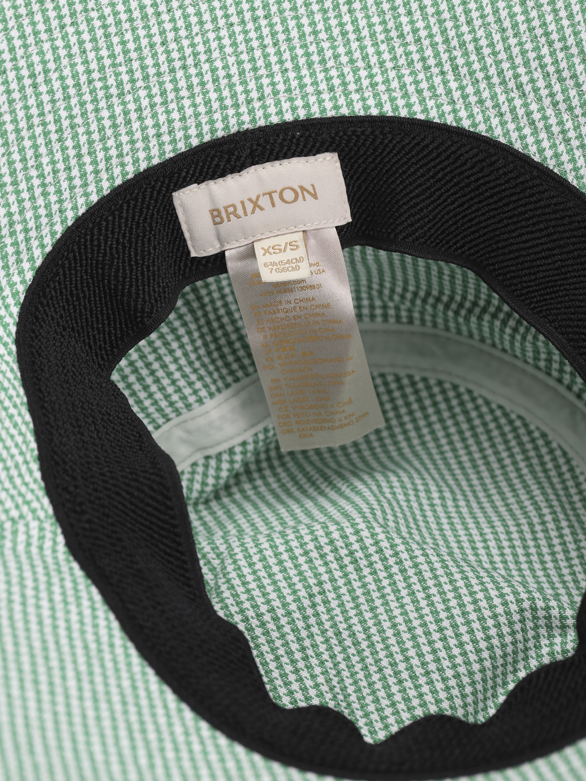 Brixton Petra Packable Bucket Hat (leprechaun)