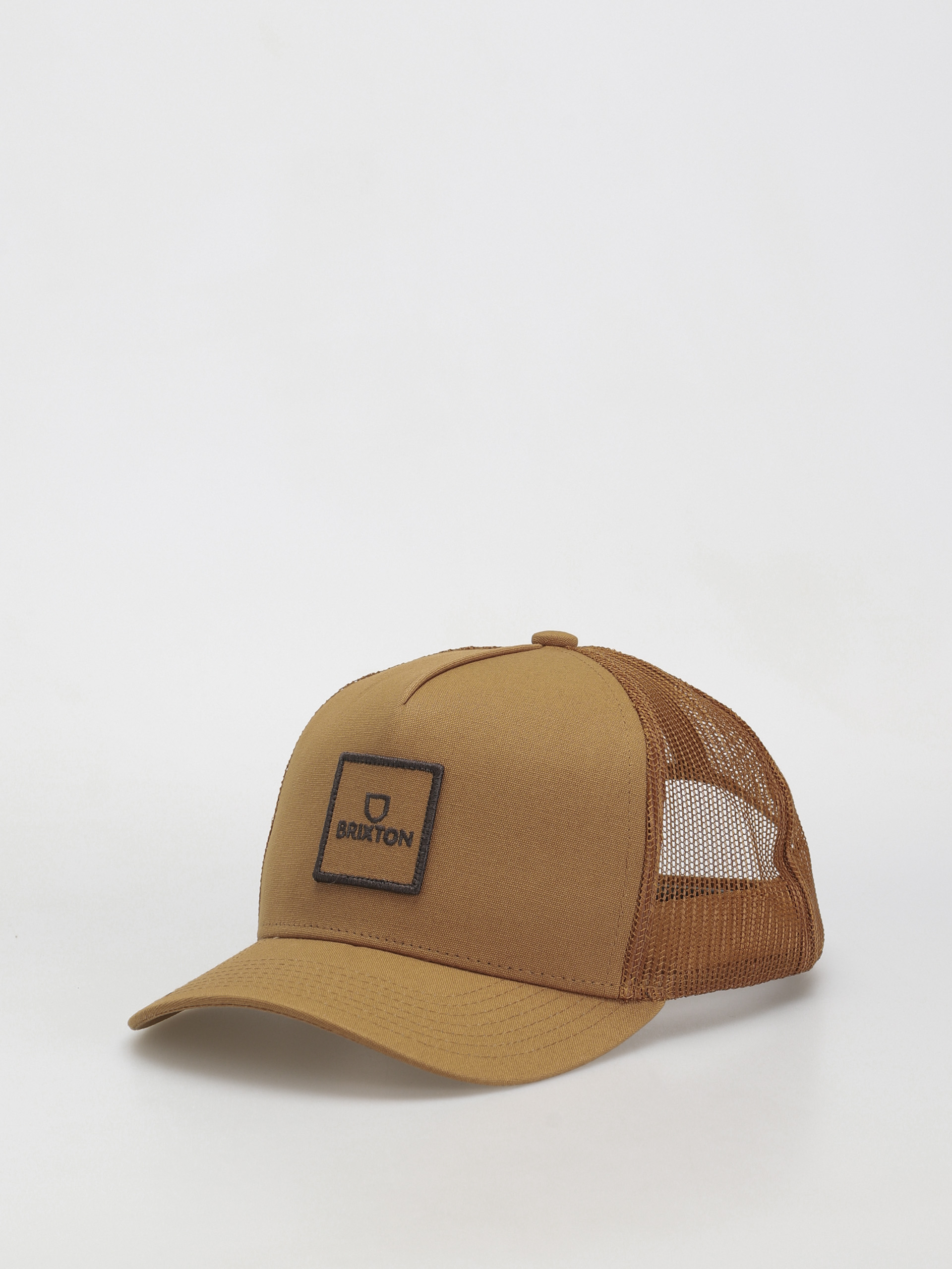 Brixton Alpha Block X C Mp Mesh Cap Cap (copper/copper)